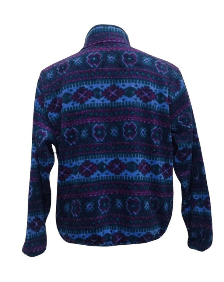 L.L. Bean × Vintage Rare colour Vintage L.L Bean Navajo fleece sweatshirt Size US XL / EU 56 / 4 - 2 Thumbnail