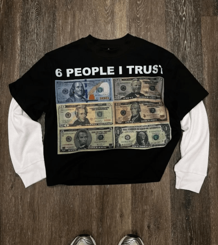 Vision Streetwear Street Harajuku vintage clothing patchwork long sleeve Size US XL / EU 56 / 4 - 8 Thumbnail