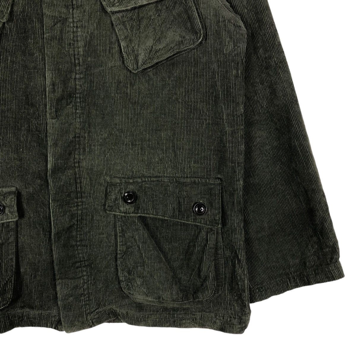 Japanese Brand 🔥Vintage UP Start Japan Cargo Jacket Military Slant Pocket Size US M / EU 48-50 / 2 - 5 Thumbnail