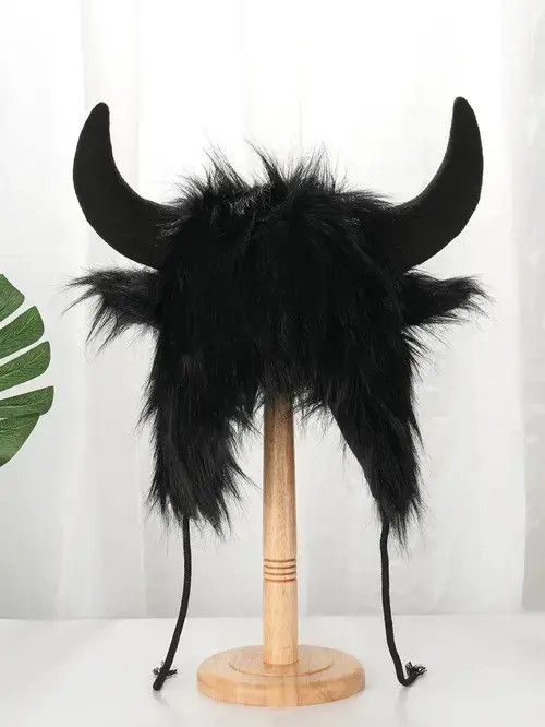 Other Hirakawa x Miori Cow Style Faux Fur Hats Size ONE SIZE - 8 Thumbnail