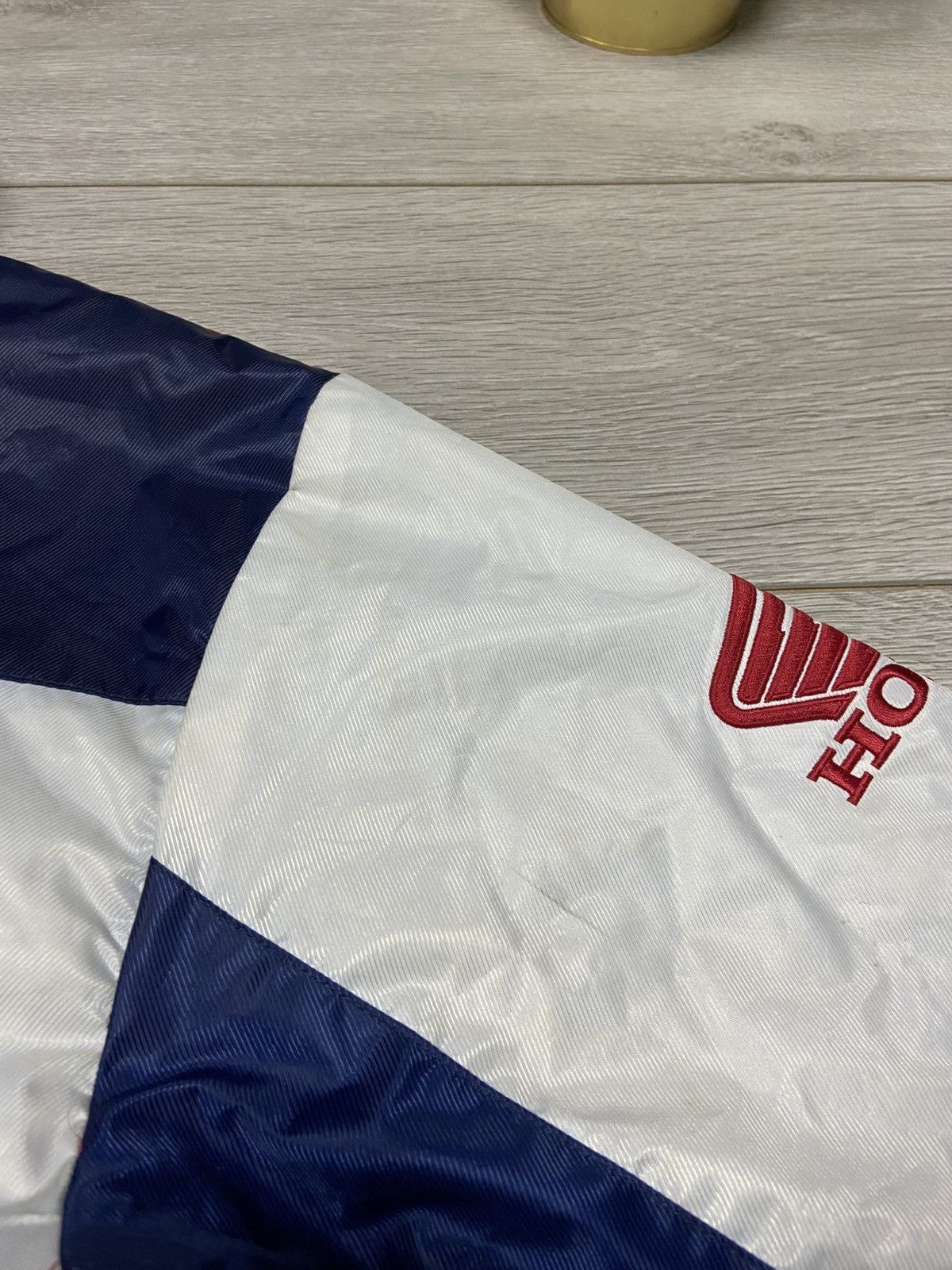 Honda Honda vintage big logo racing jacket big logo Size US L / EU 52-54 / 3 - 5 Thumbnail
