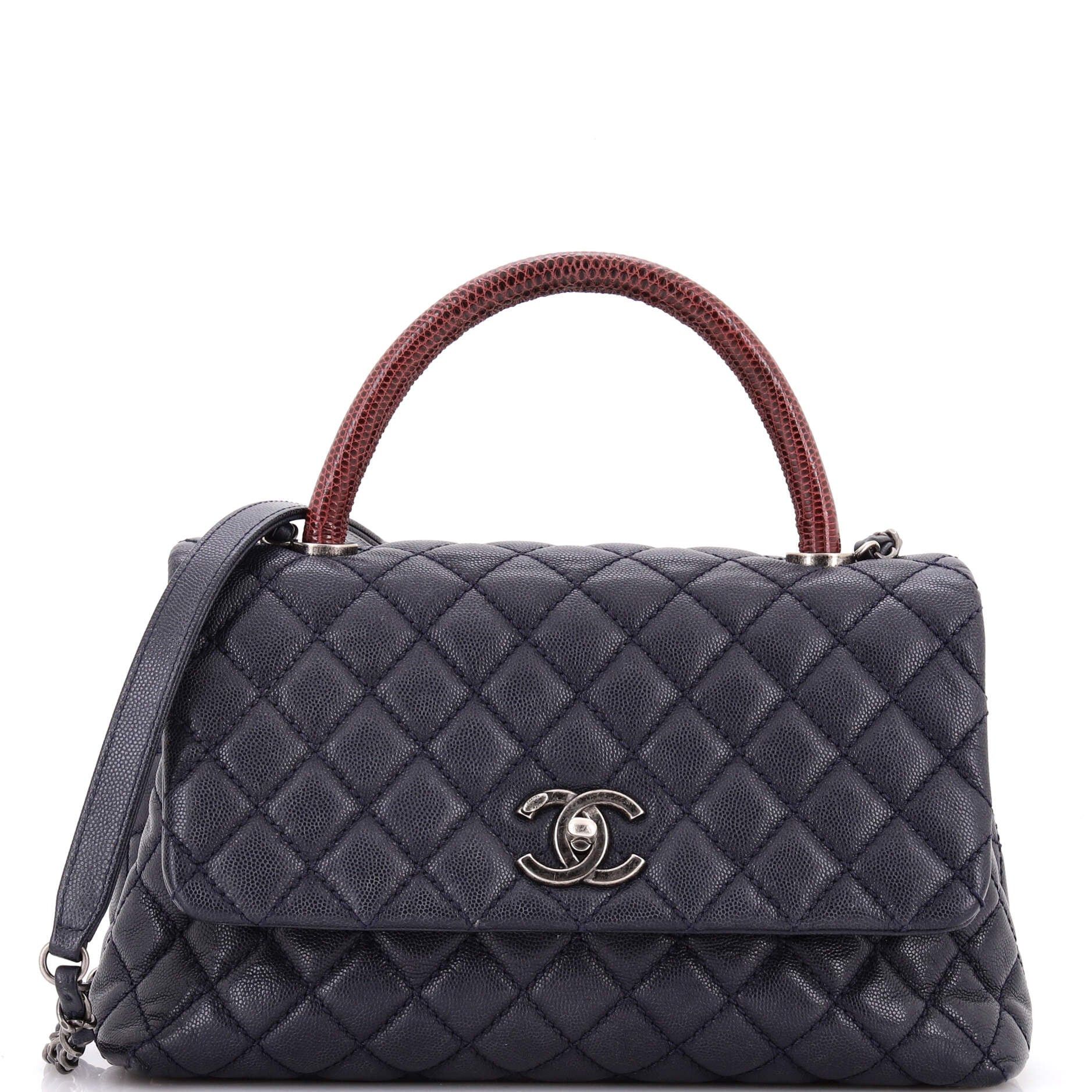 Chanel Coco Top Handle Bag Size ONE SIZE - 1 Thumbnail