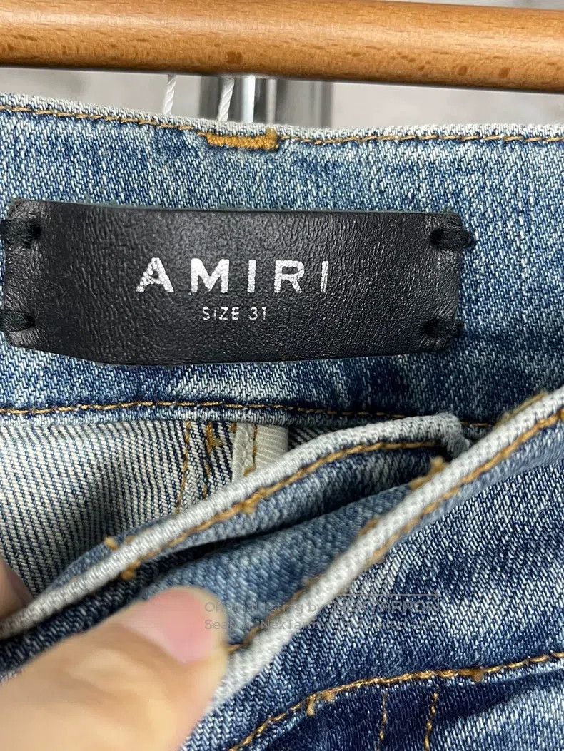Amiri Amiri Denim jeans Size US 31 - 7 Thumbnail