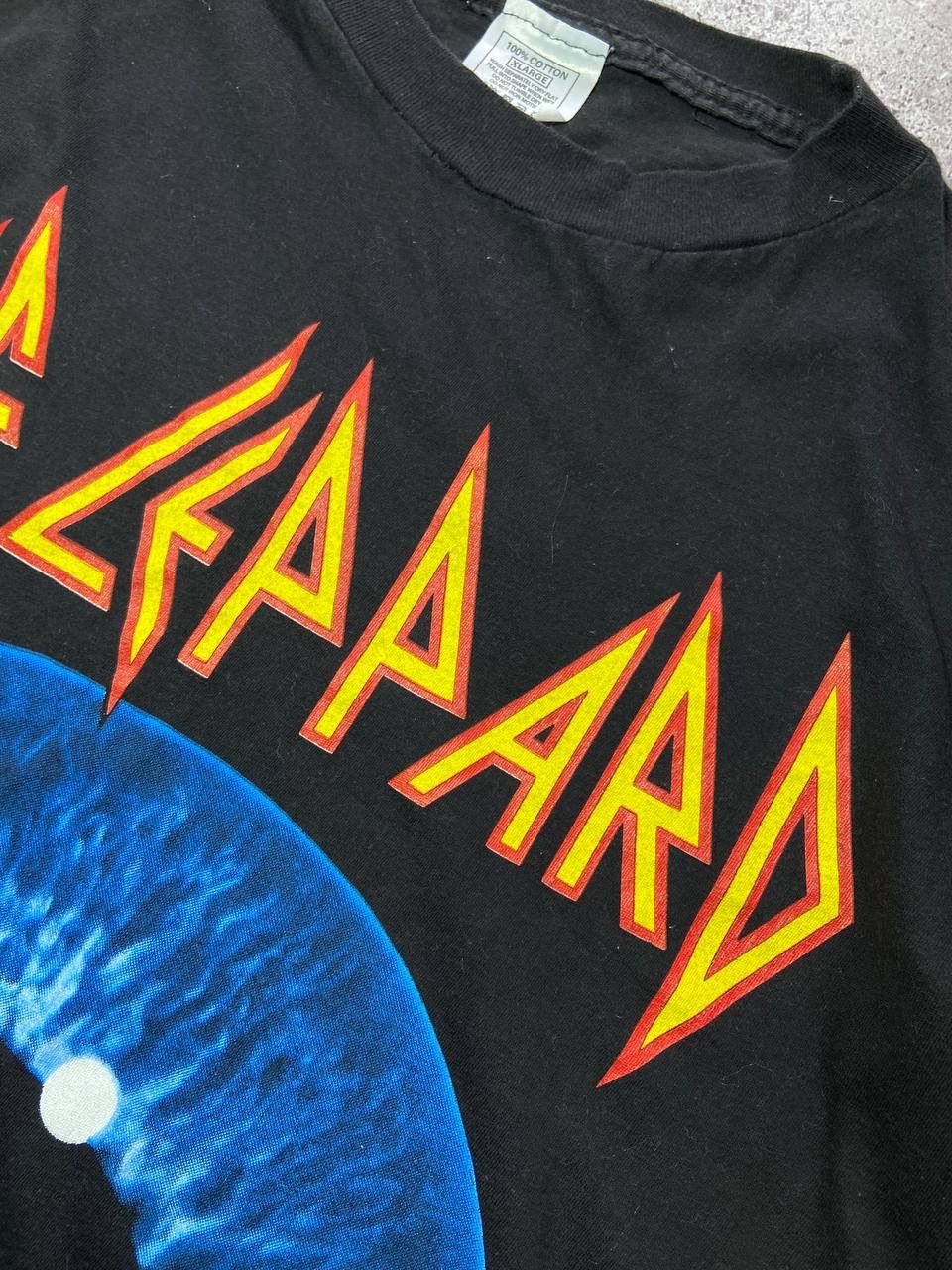 Band Tees × Def Leppard × Vintage Vintage Def Leppard 1992 Adrenalize Band T-shirt 90s Size US XL / EU 56 / 4 - 4 Thumbnail
