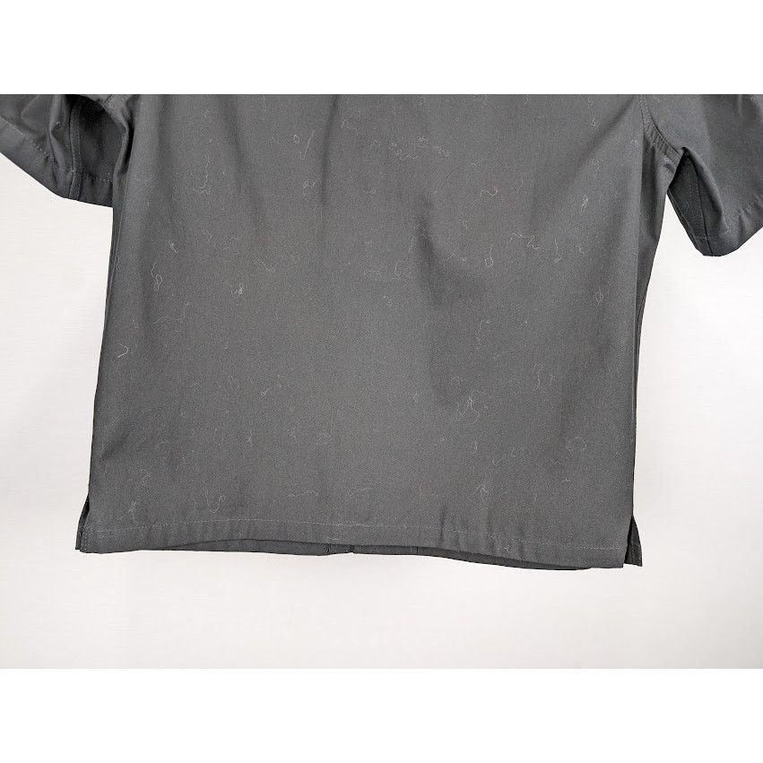 Maison Margiela o1rshd1 Short-sleeved Shirt in Black Size US M / EU 48-50 / 2 - 12 Thumbnail