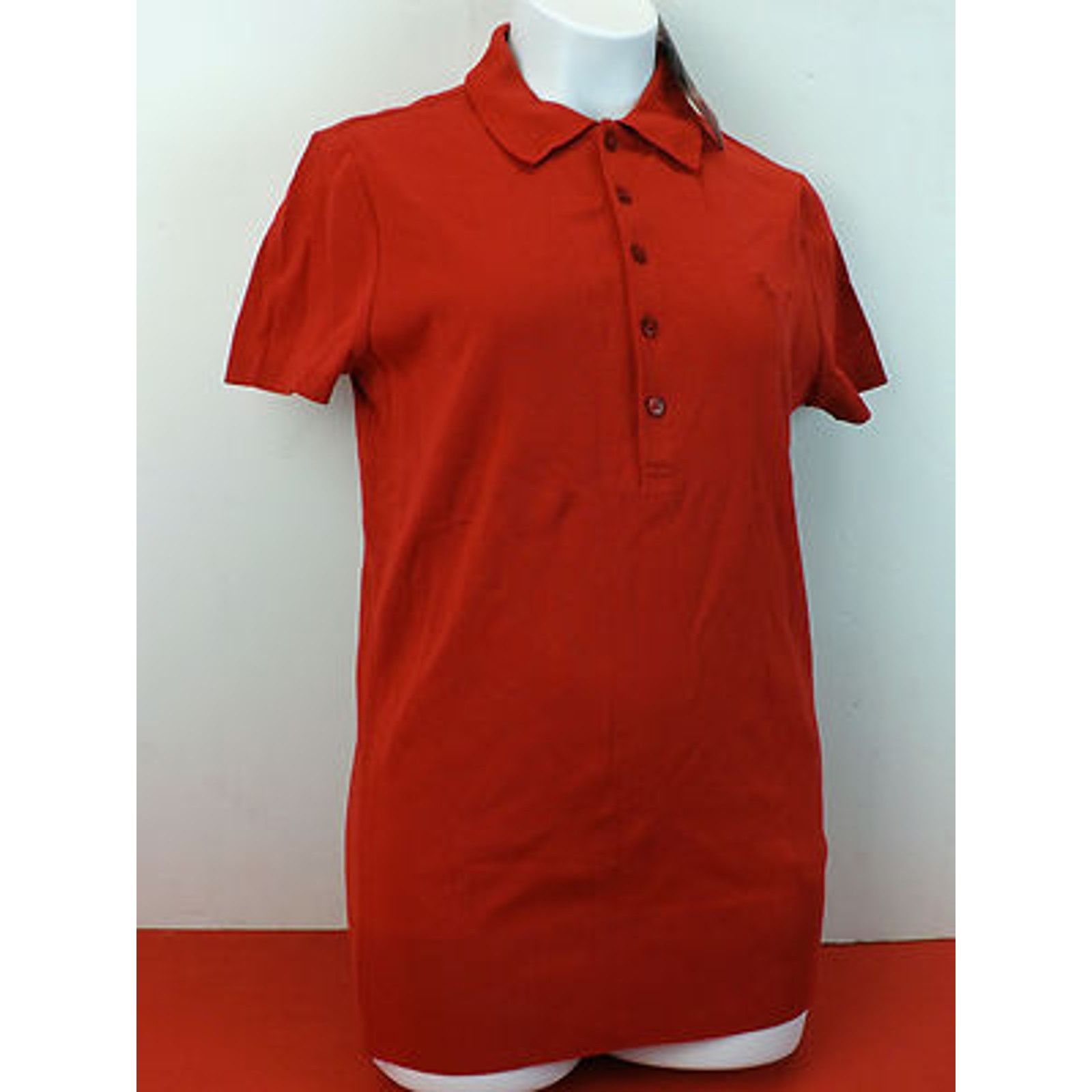 Ralph Lauren RALPH LAUREN RED BLACK LABEL PONY POLO BUTTONS SHIRT S Size S / US 4 / IT 40 - 10 Thumbnail