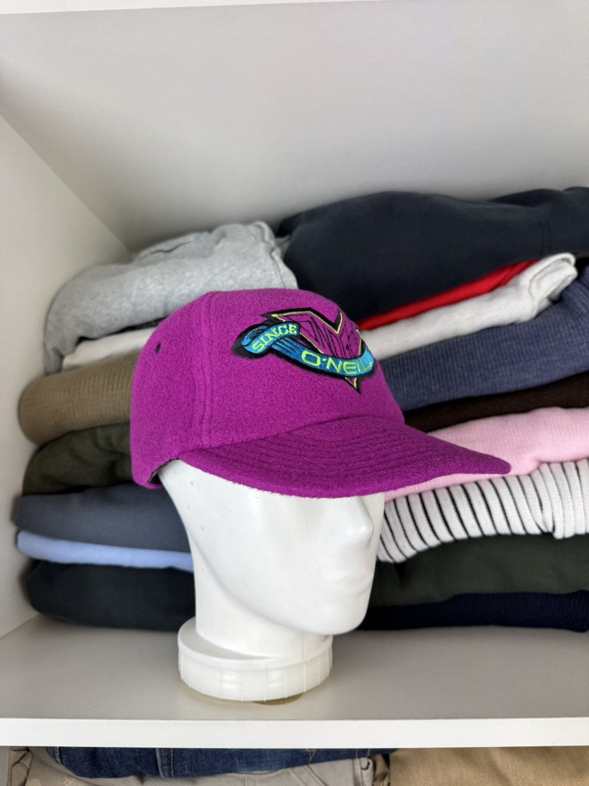 O'Neill Vintage Oneill Polartec Fleece Cap Hat Size ONE SIZE - 4 Thumbnail
