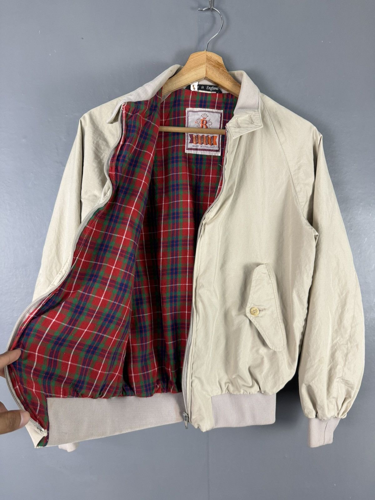 Baracuta × Vintage Vintage Baracuta Jacket Made in England Size US S / EU 44-46 / 1 - 4 Thumbnail