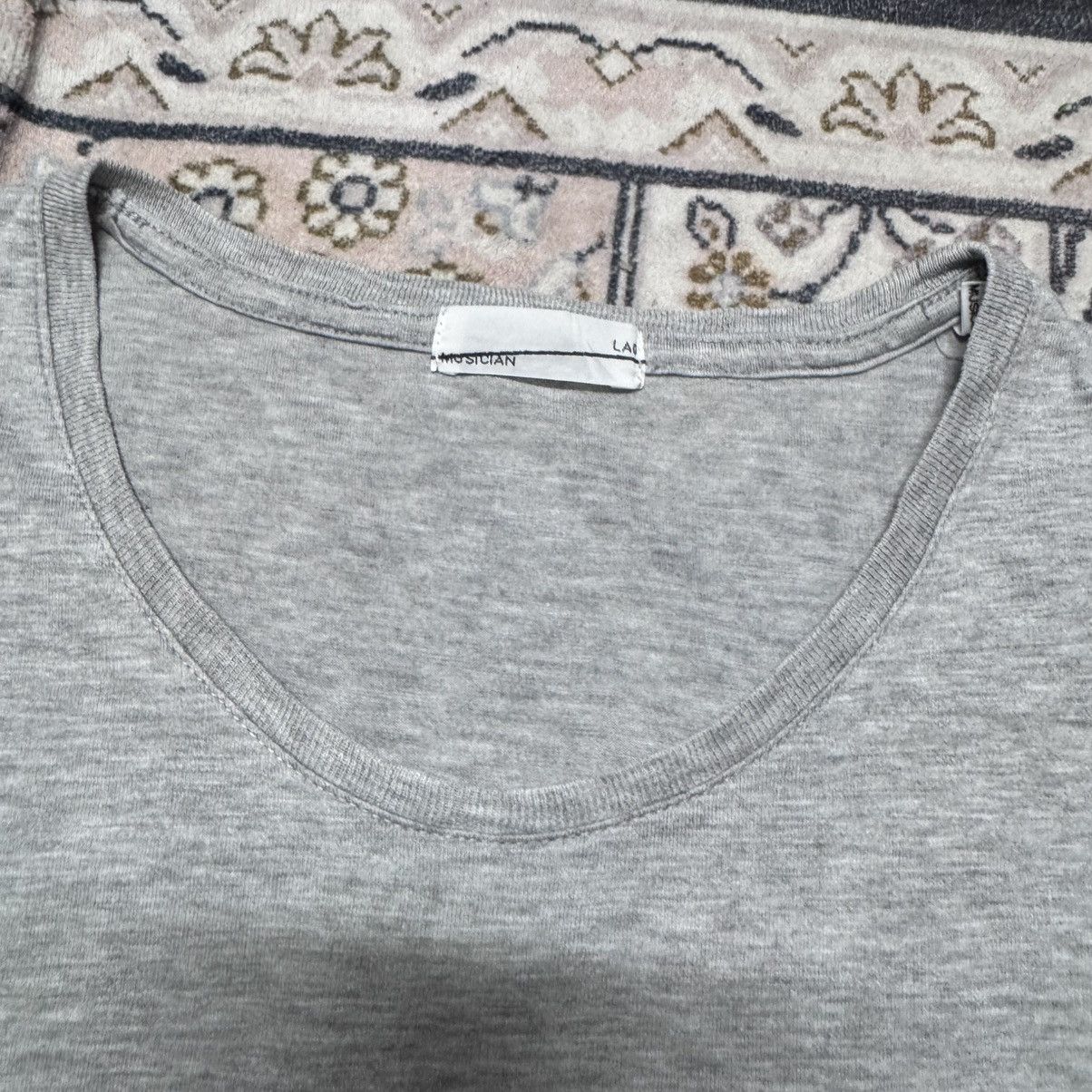 Lad Musician Lad Musician Shirt The End Size US S / EU 44-46 / 1 - 12 Thumbnail