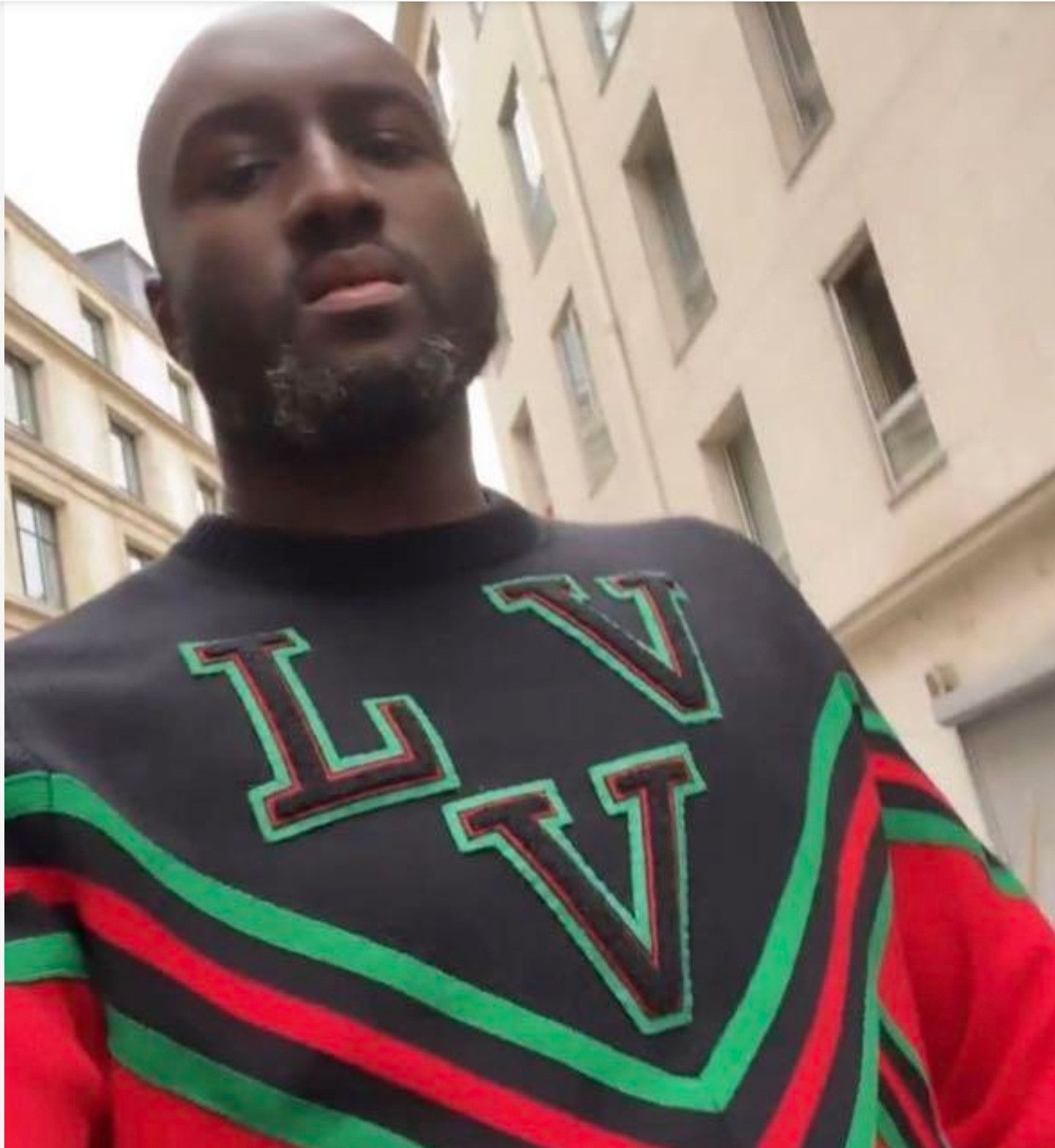 Louis Vuitton Louis Vuitton Virgil Abloh designed good condition size L Size US M / EU 48-50 / 2 - 5 Thumbnail