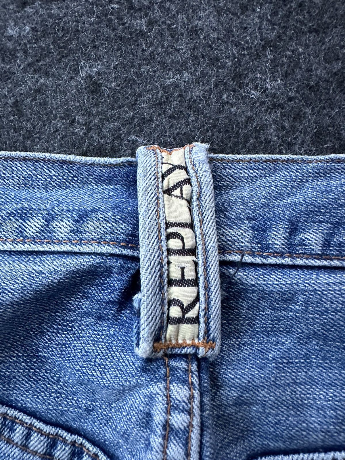 Replay Replay 901 Made in Italy Distressed Vintage Denim D514 Size US 30 / EU 46 - 9 Thumbnail