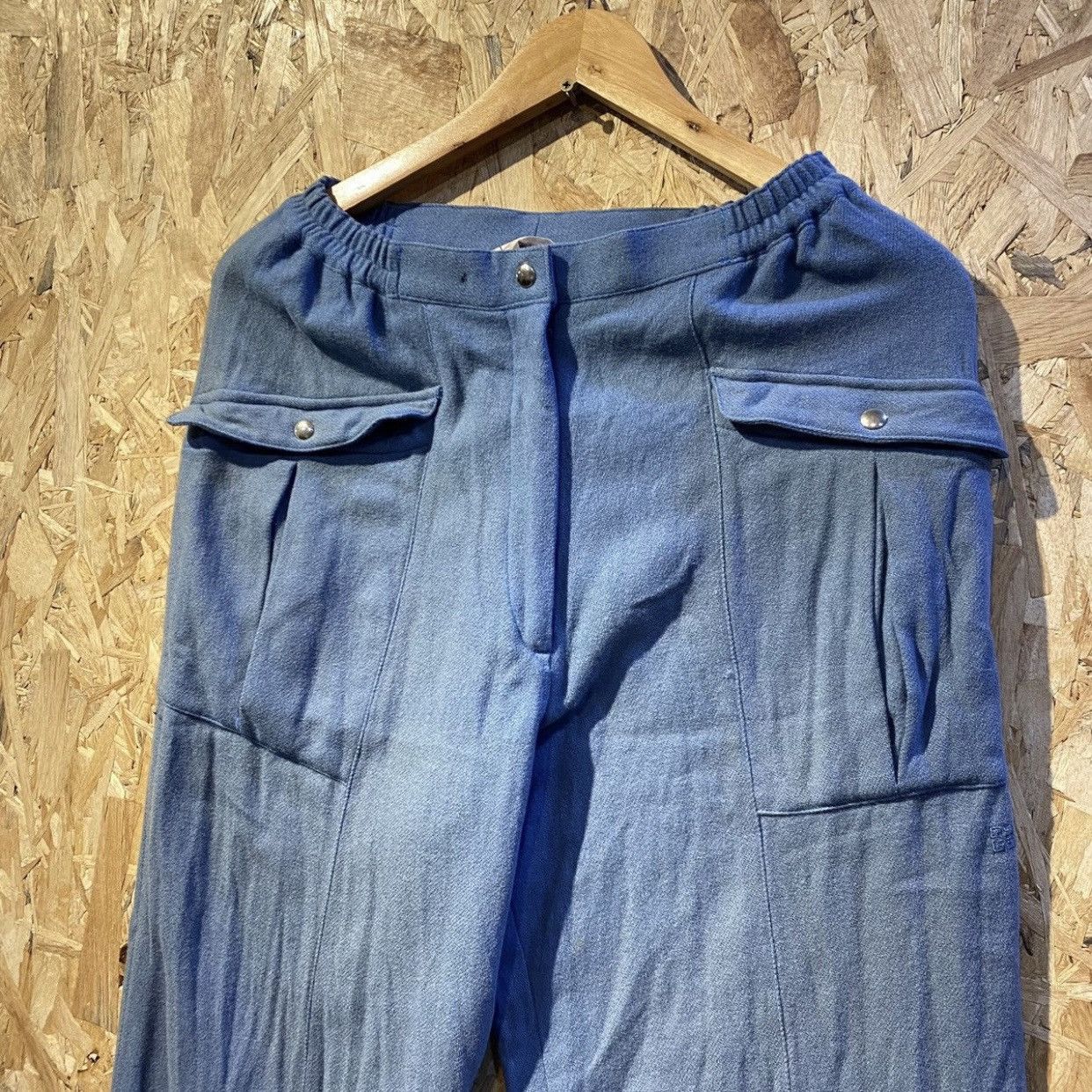 Givenchy Givenchy play! wool trouser pants Size US 31 - 3 Thumbnail