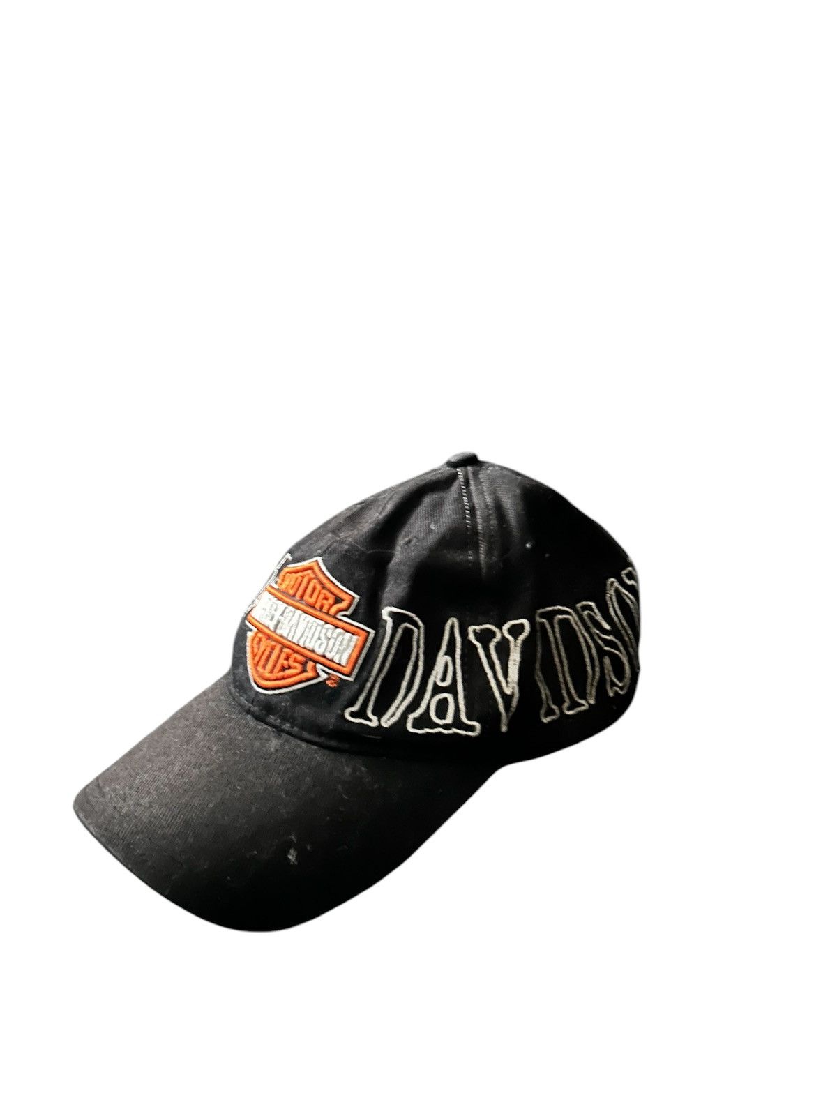 Harley Davidson × Vintage Harley Davidson Skull Dad Hat Size ONE SIZE - 2 Thumbnail