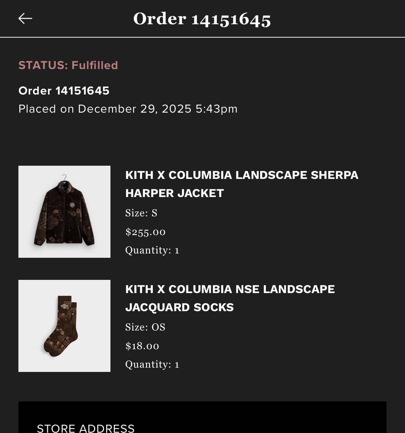 Columbia × Kith Kith Columbia fleece Size US S / EU 44-46 / 1 - 5 Thumbnail