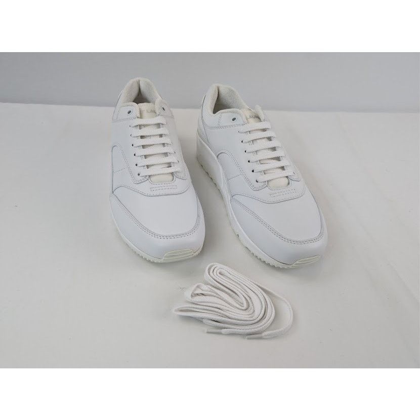 Saint Laurent Paris o1rshd1 Bump Low-Top Sneakers in Blanc Optique / Bianco Size US 13 / EU 46 - 6 Thumbnail