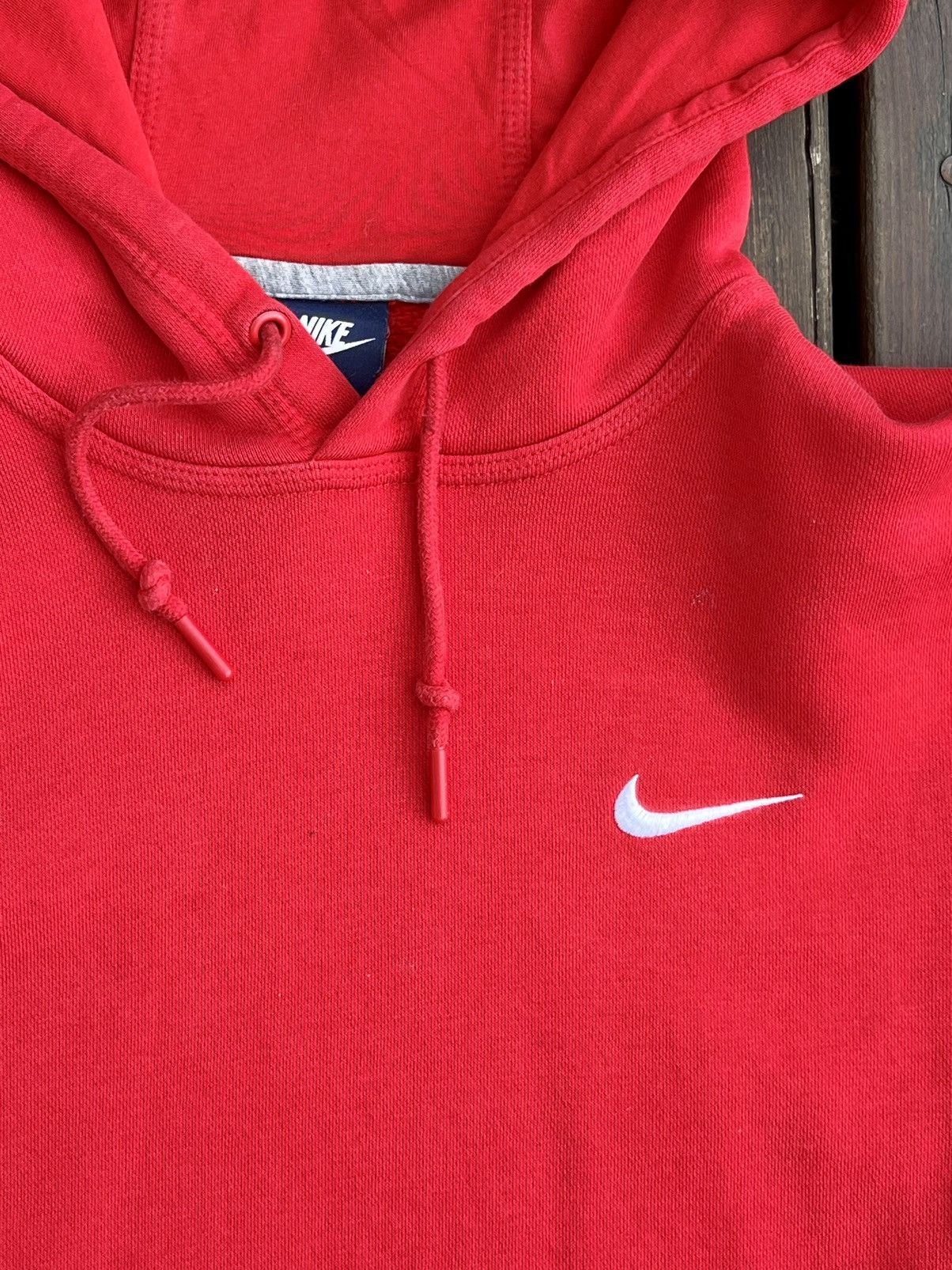 Nike Red Nike Hoodie Size US M / EU 48-50 / 2 - 3 Thumbnail