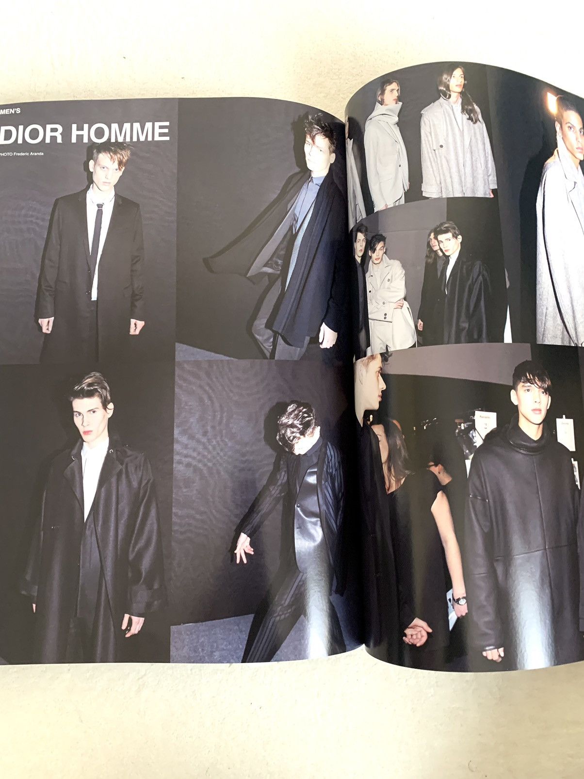 Ann Demeulemeester × Dior × Raf Simons Fashion news men magazine ft Ann Demeulemeester & more Size ONE SIZE - 2 Thumbnail