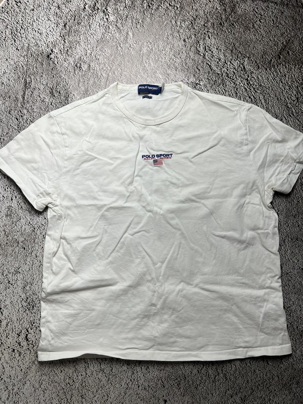 Polo Ralph Lauren Polo ralph lauren sport vintage 90’s tee Size US XL / EU 56 / 4 - 1 Thumbnail