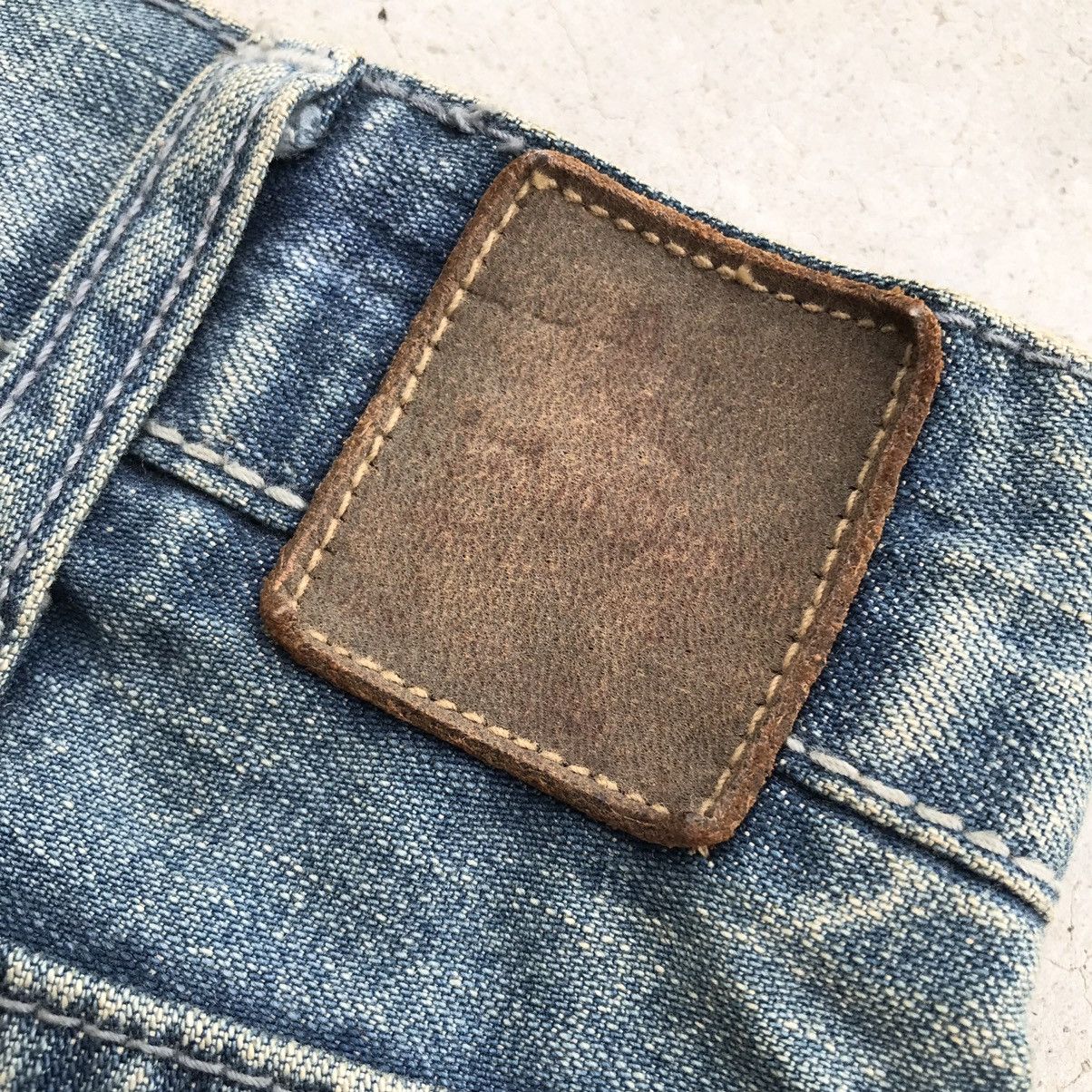 Hysteric Glamour Y2K London Denim / Hysteric Glamour Style Flare Jeans Denim Size 28" / US 6 / IT 42 - 15 Thumbnail