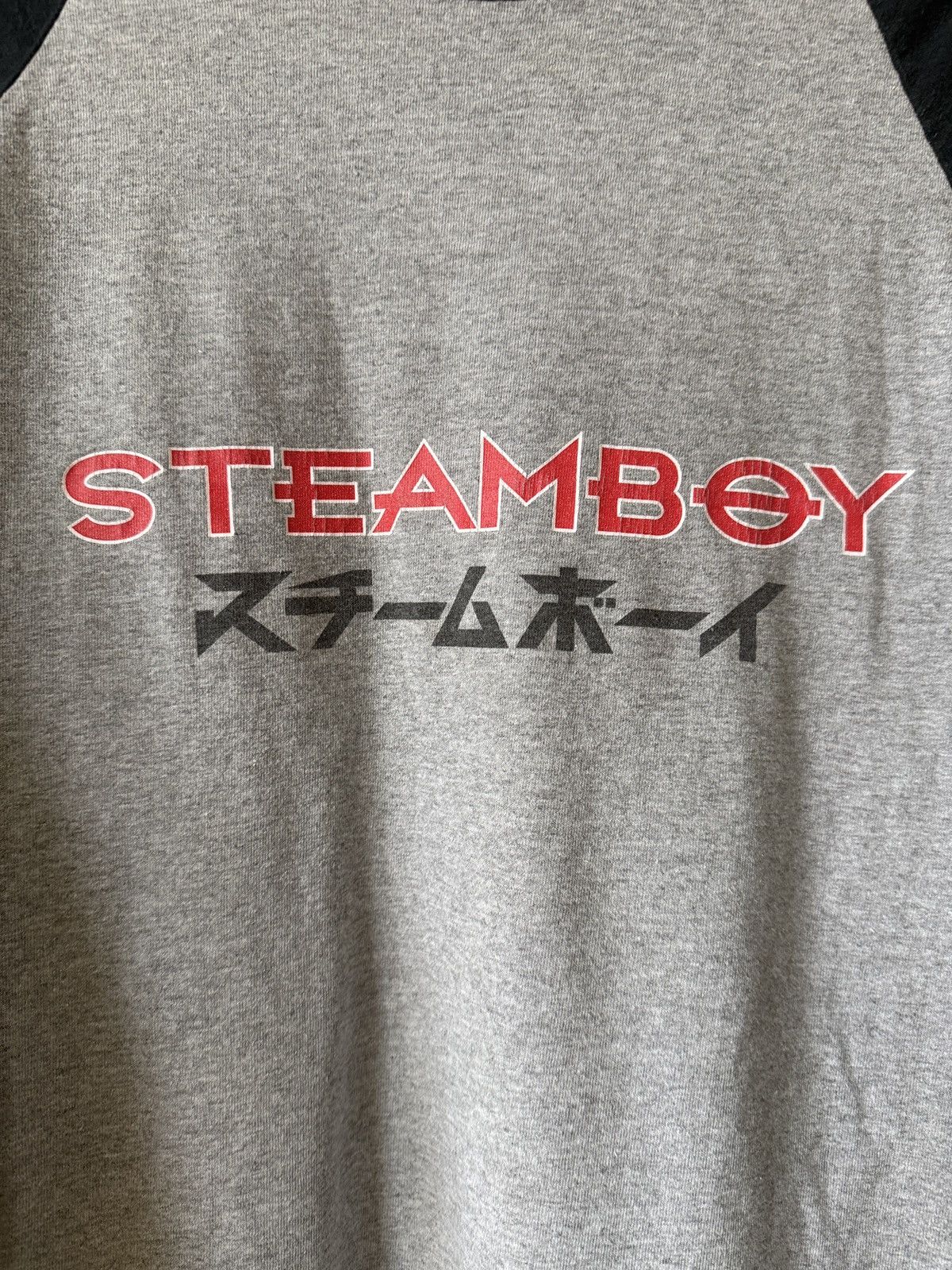 Vintage 2004 Astroboy Katsuhiro Ottomo Sony Ringer T-Shirt Size US XL / EU 56 / 4 - 2 Thumbnail