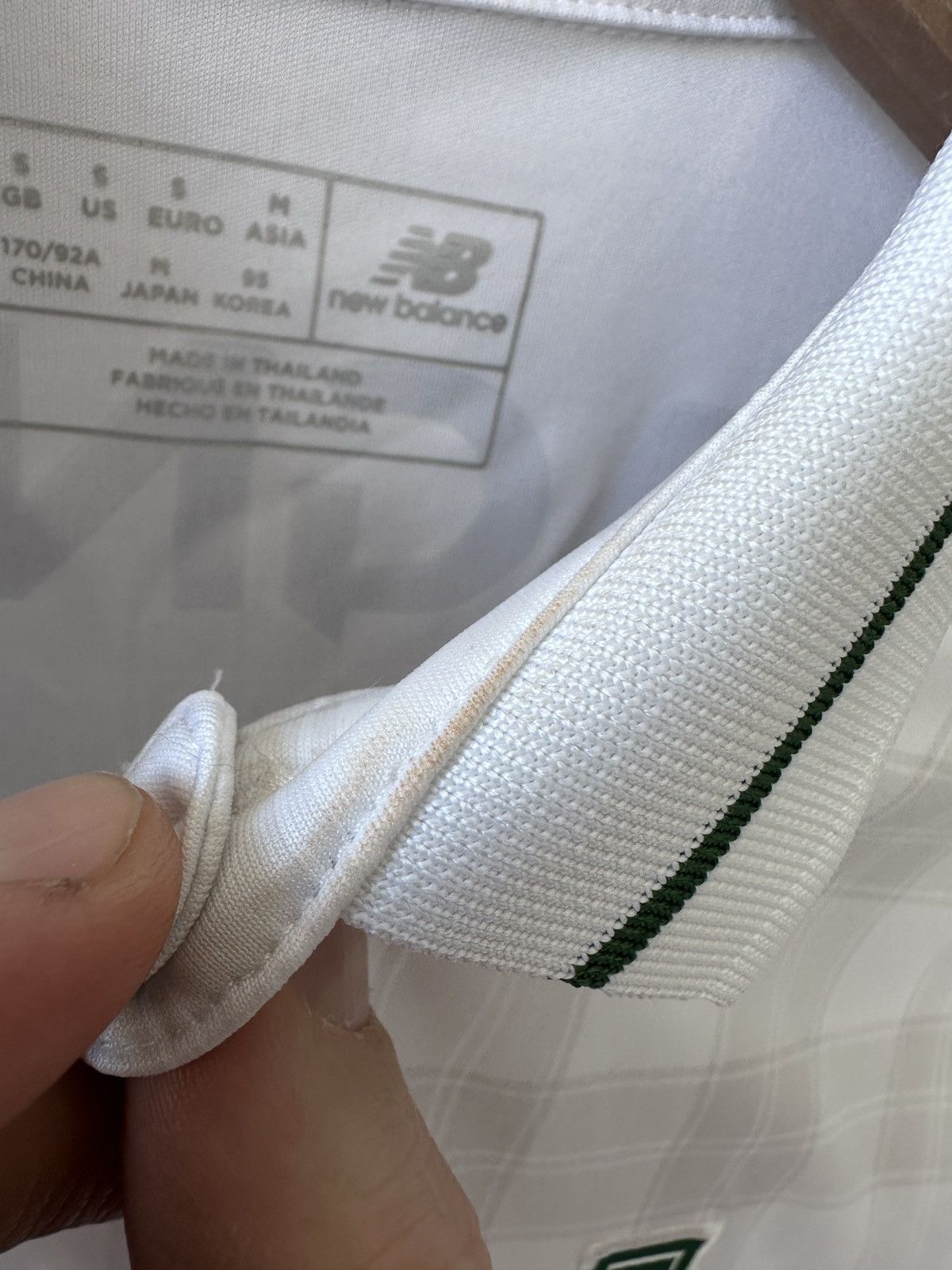New Balance New balance Celtic 2018/2019 Away Long Sleeve Jersey Size US S / EU 44-46 / 1 - 11 Thumbnail