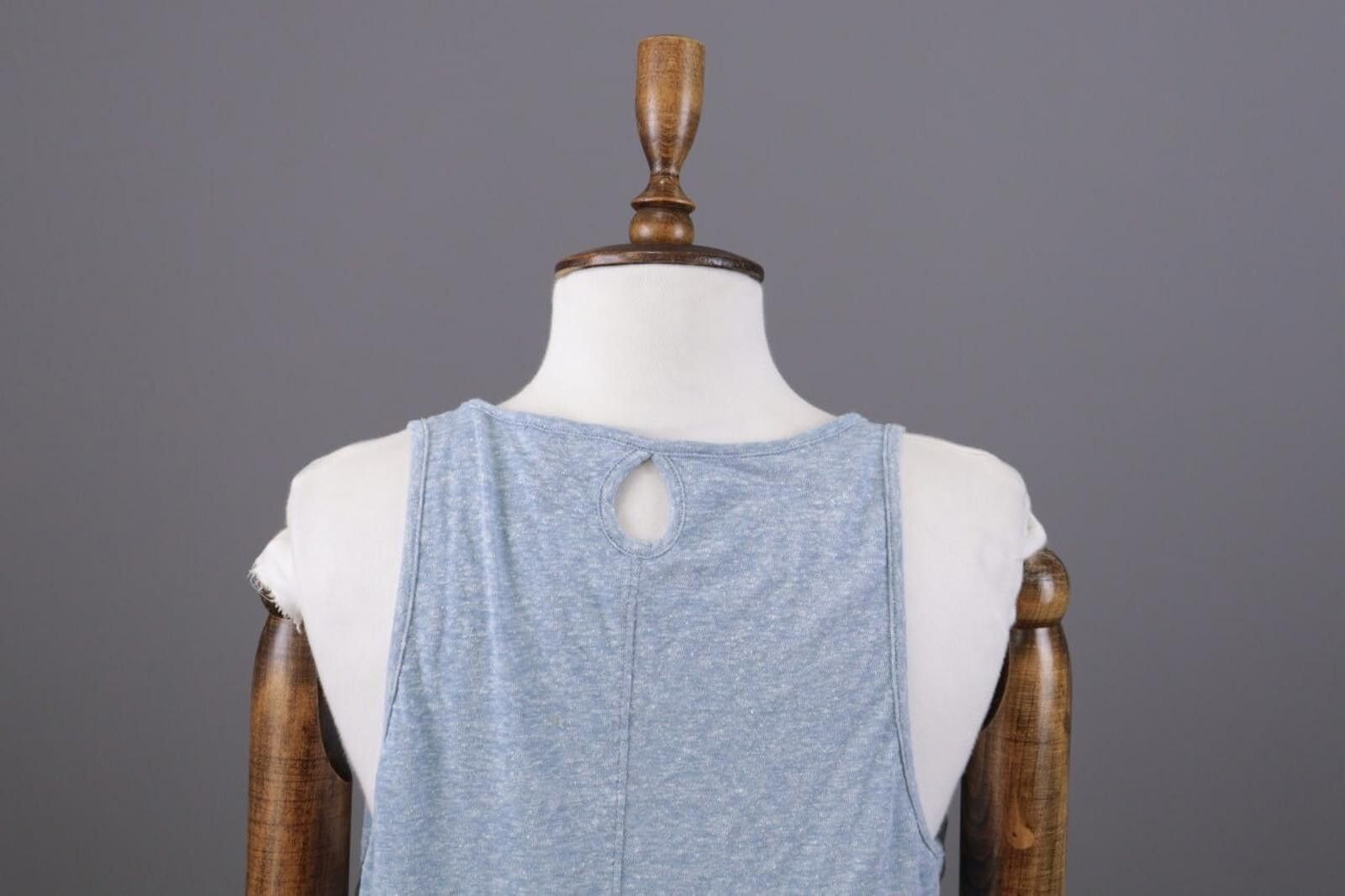 Patagonia Patagonia Blue Linen Sleeveless Summer T-Shirt Size XL Size XL / US 12-14 / IT 48-50 - 7 Thumbnail