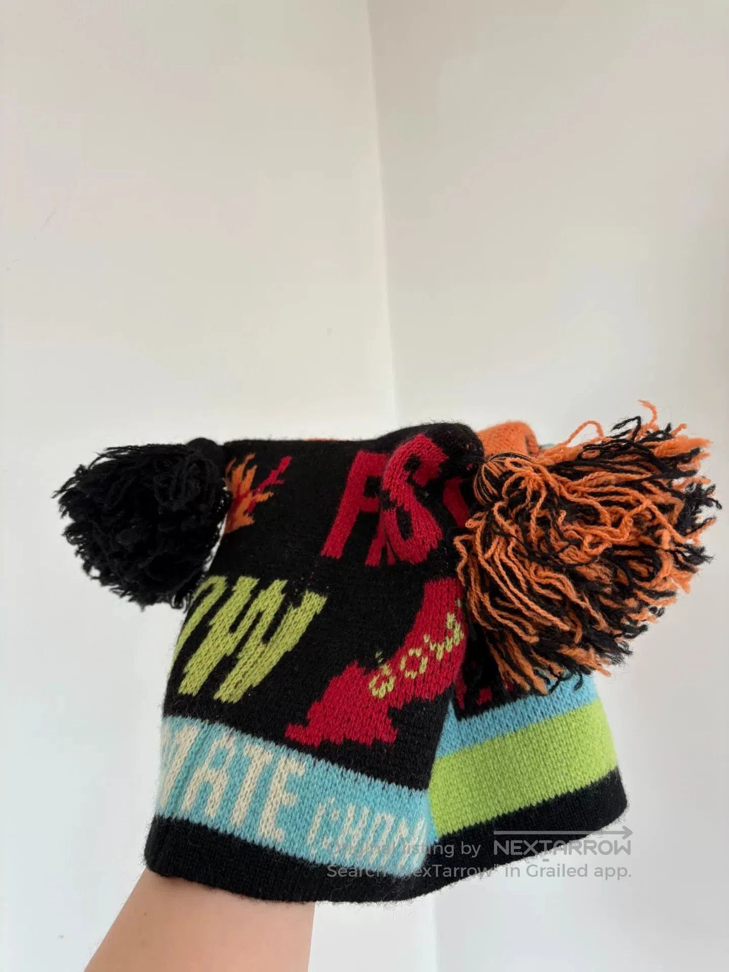 Vivienne Westwood vivienne westwood rare colorful knit cap. Size ONE SIZE - 2 Thumbnail