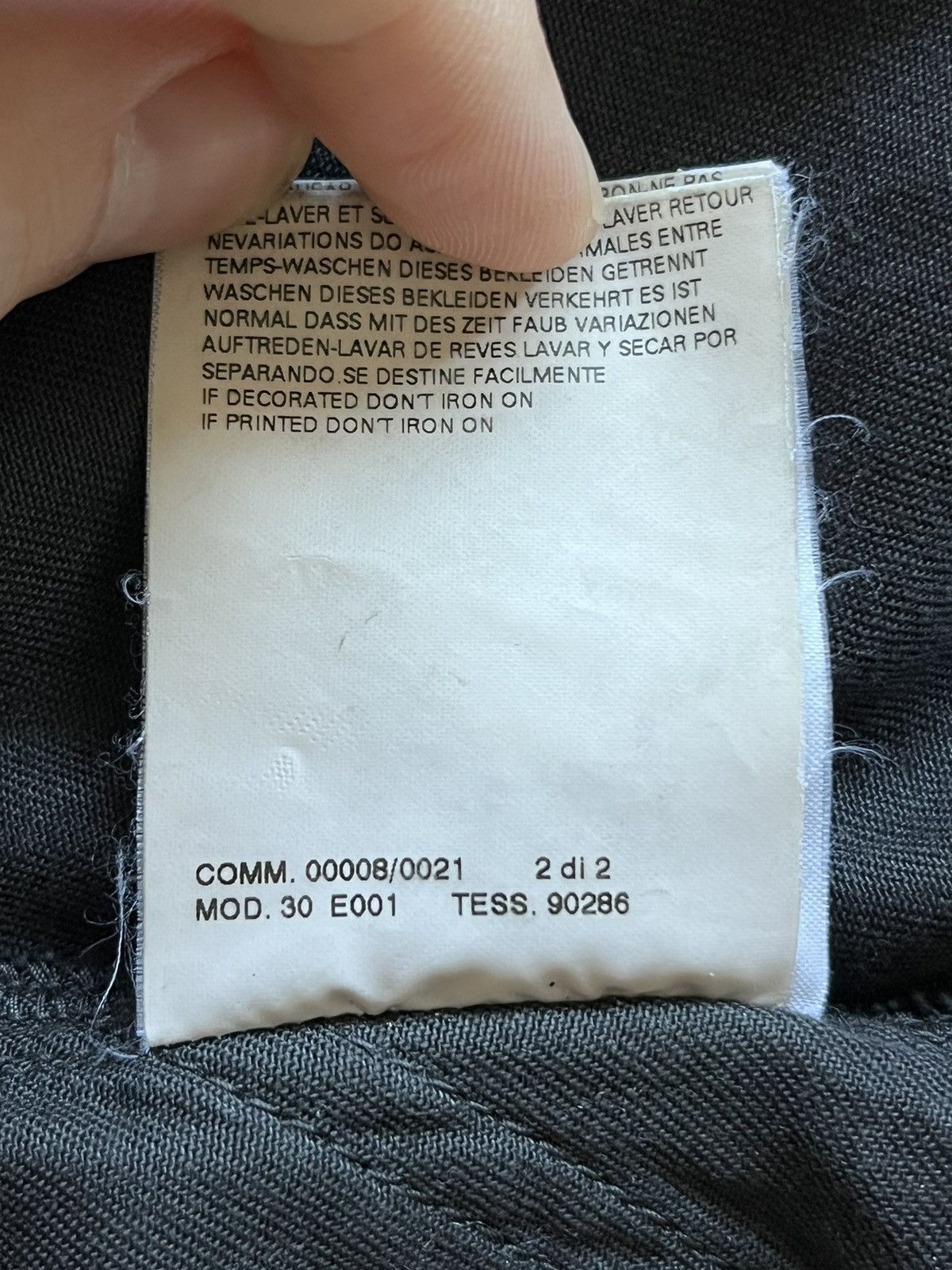 Maison Margiela Maison Martin Margiela SS02 Flight Jacket Size US M / EU 48-50 / 2 - 12 Thumbnail