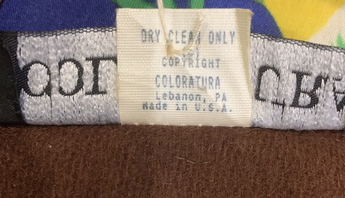 Native × Vintage Vintage Brown Wool Native American Feather Embroidery Size US M / EU 48-50 / 2 - 9 Thumbnail