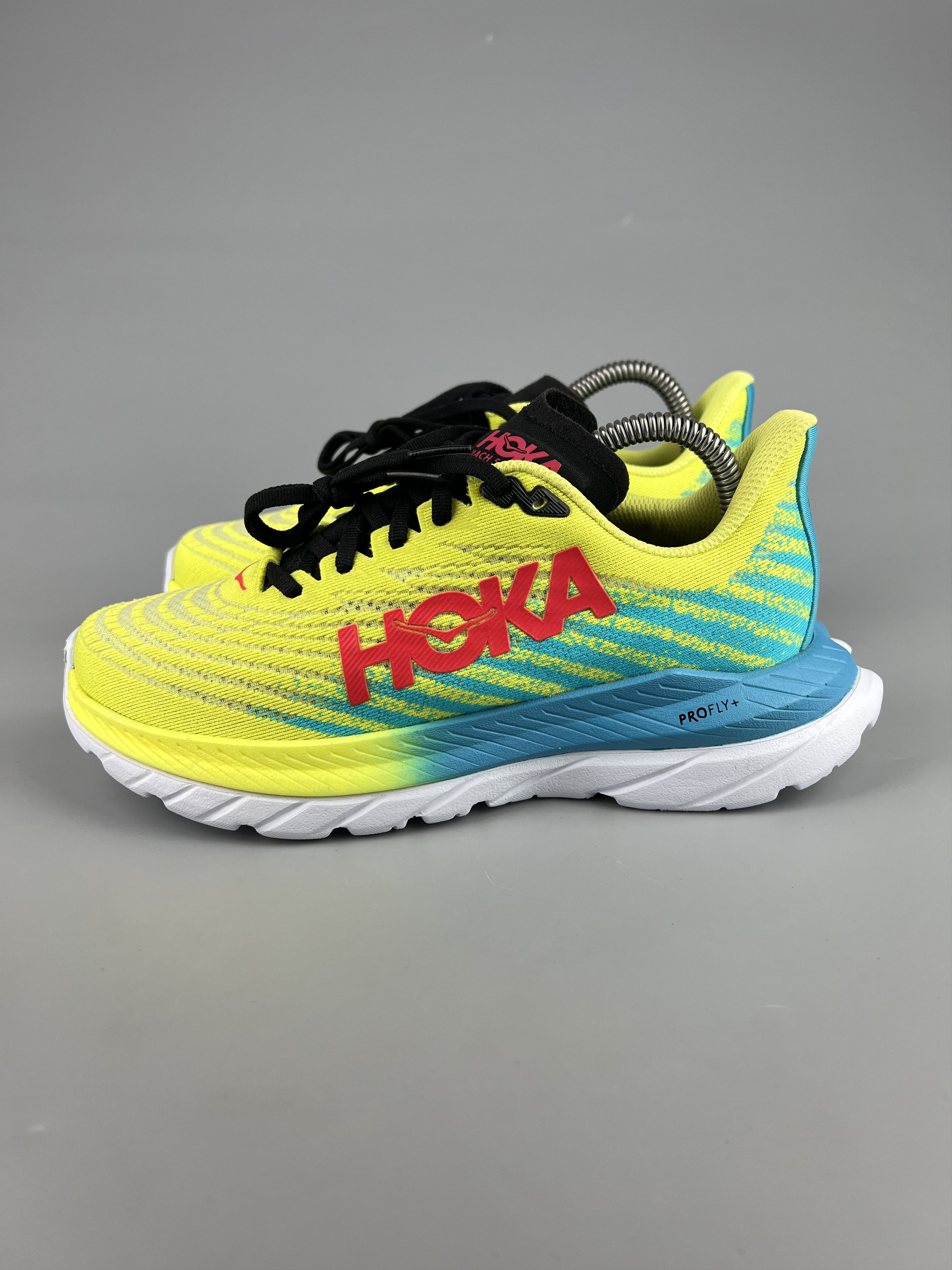 Hoka 6.5B Hoka One One Mach 5 Running Shoes Walking Gym Size US 6.5 / IT 36.5 - 2 Thumbnail