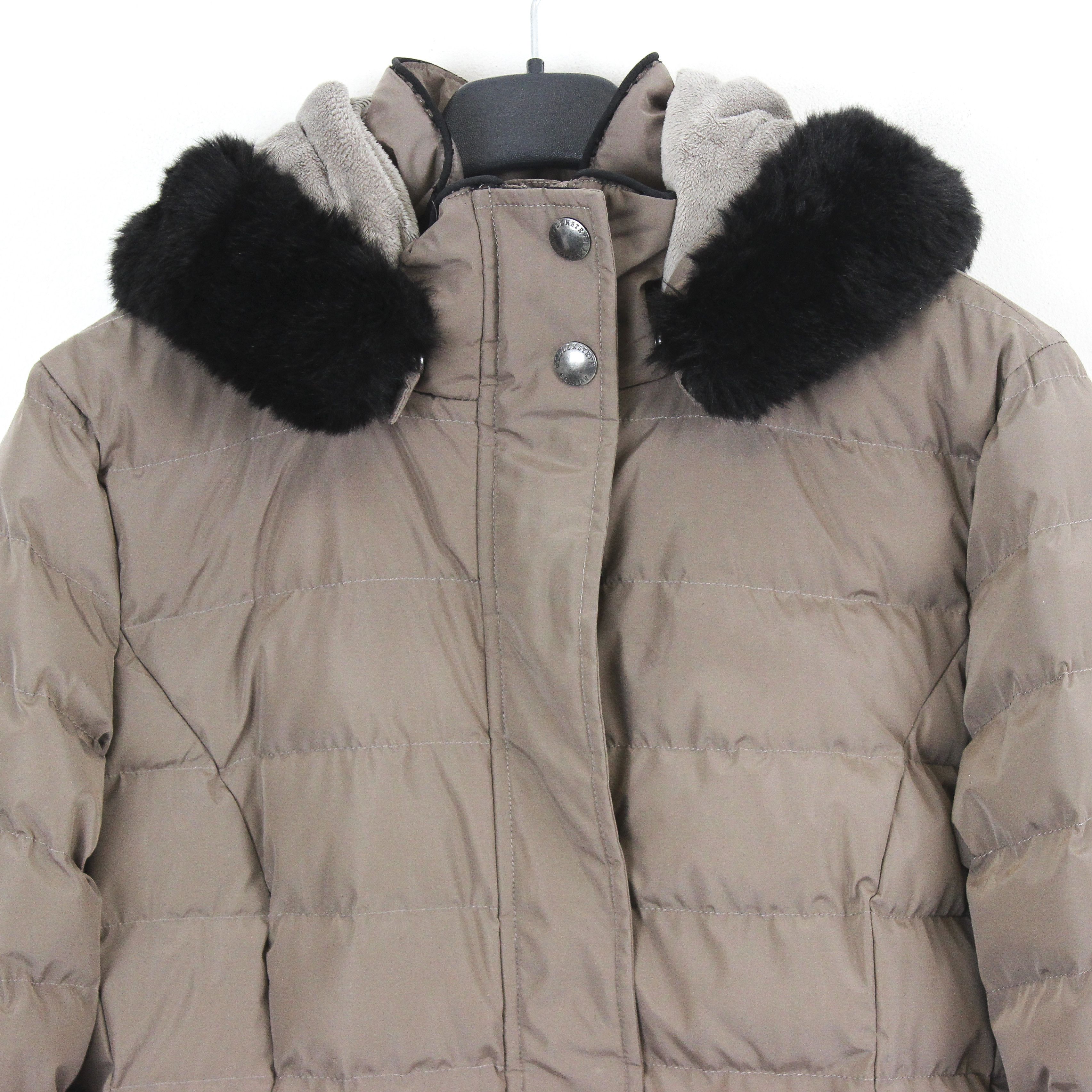 Wellensteyn Santorin Womens L Insulated Jacket Parka Hooded Coat Padded Size L / US 10 / IT 46 - 2 Thumbnail