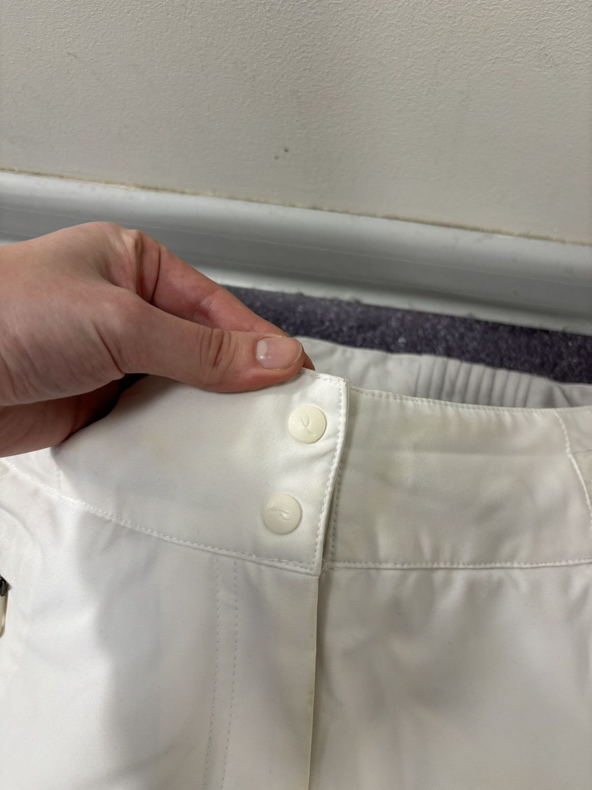 KJUS Kjus Formula Women’s White Snowboard Ski Pants Trousers Size 30" / US 8 / IT 44 - 12 Thumbnail