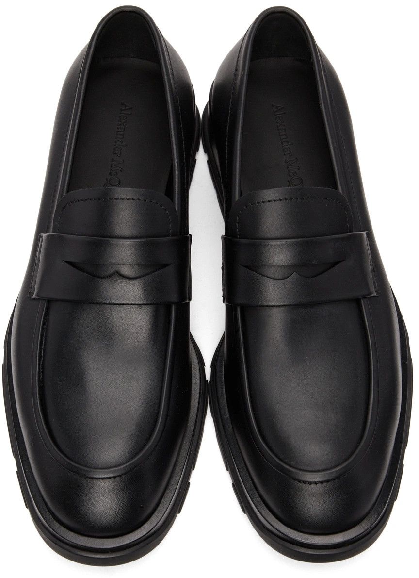 Alexander McQueen o1y1024 Loafers In Black Size US 8 / EU 41 - 5 Thumbnail