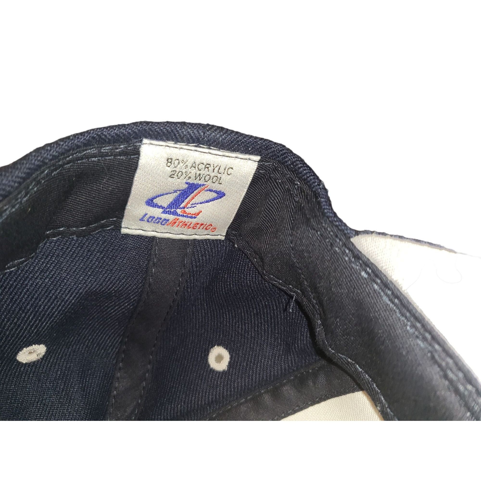 Logo Athletic Vintage Dallas Cowboys NFL Logo Athletic Snapback Hat Embroi Size ONE SIZE - 7 Thumbnail