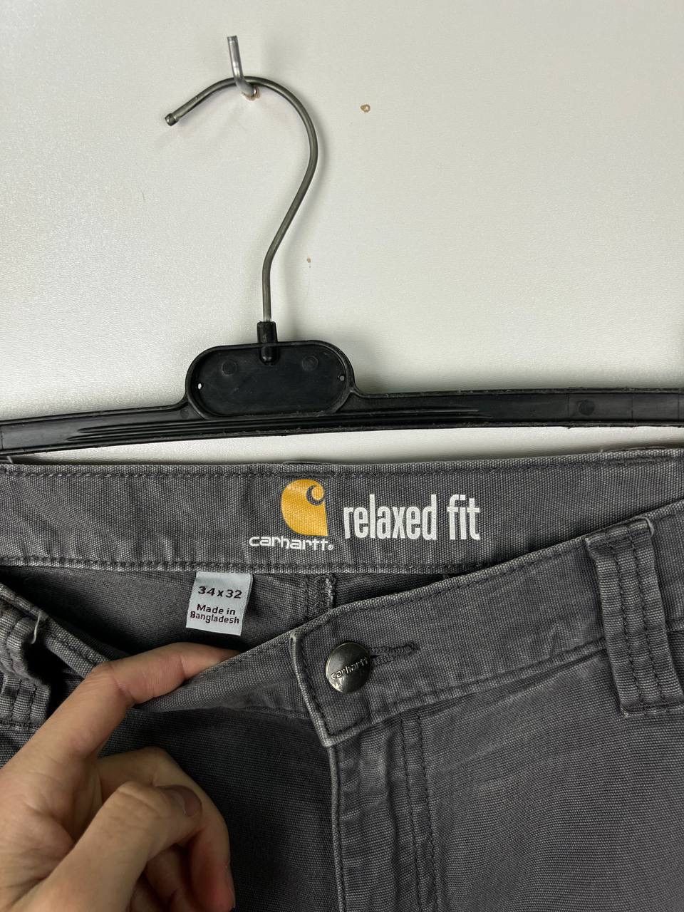 Carhartt Carhartt streetwear vintage pants size 34/32 Size US 34 / EU 50 - 3 Thumbnail