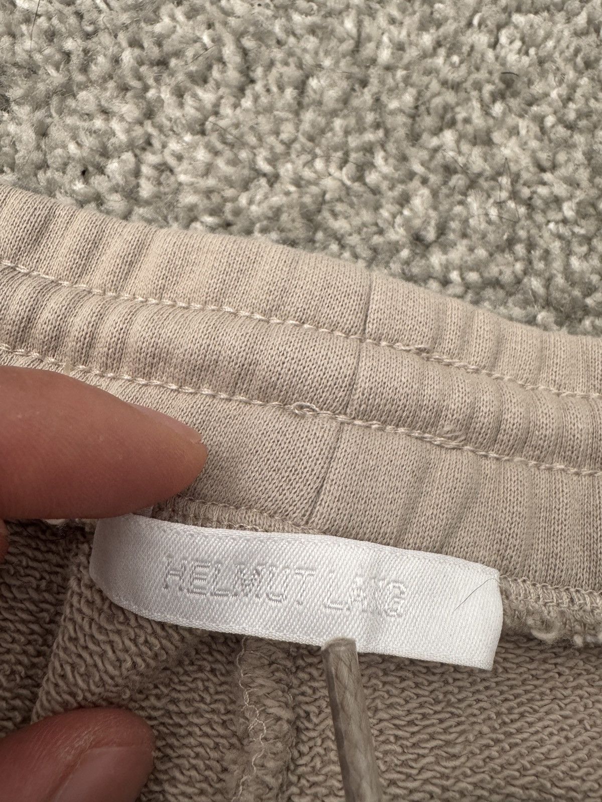Helmut Lang Helmut Lang Gusset Sweatpants Size US 34 / EU 50 - 5 Thumbnail