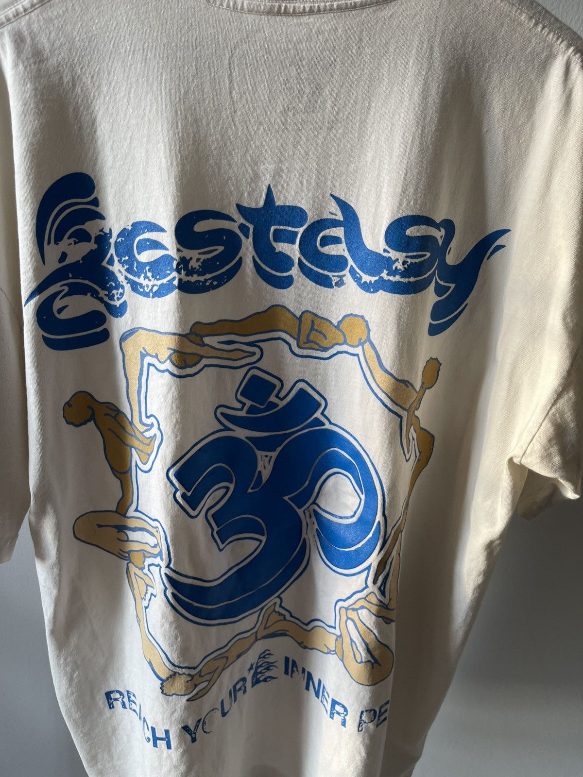 HELLSTAR Hellstar Yoga School of enlightenment Tee Size US XL / EU 56 / 4 - 7 Thumbnail