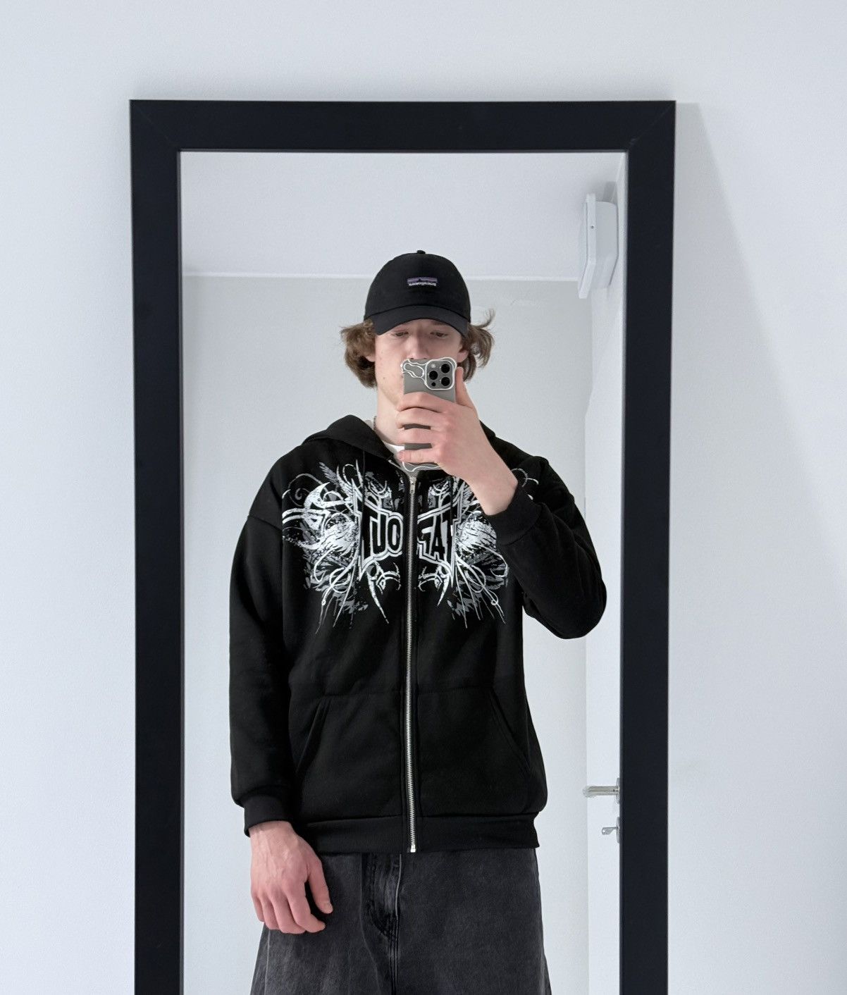 Other Vintage y2k streetwear rare avantgarde track jacket Size US M / EU 48-50 / 2 - 11 Thumbnail