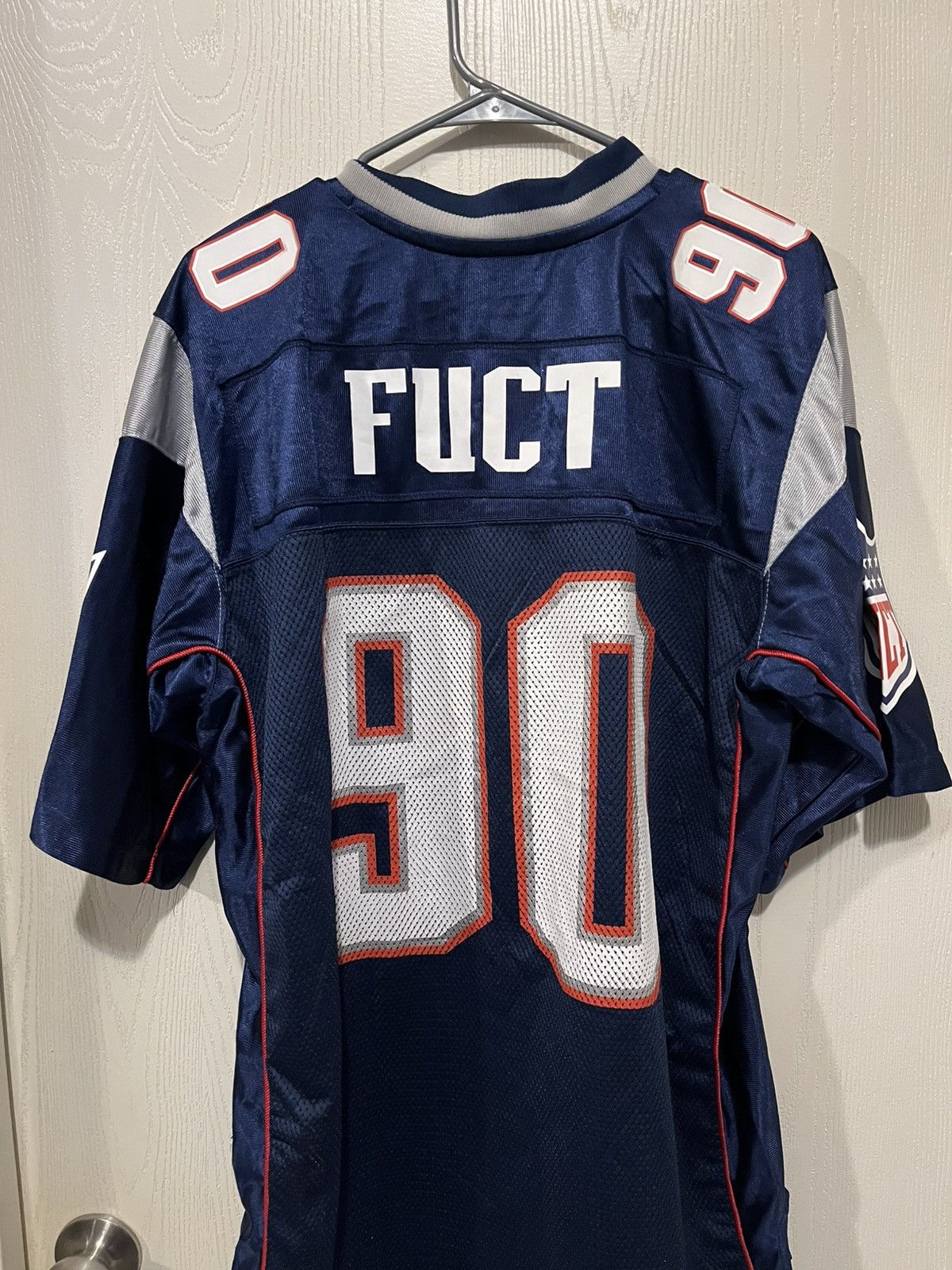 FUCT Fuct Football Jersey #90 Size US L / EU 52-54 / 3 - 2 Thumbnail