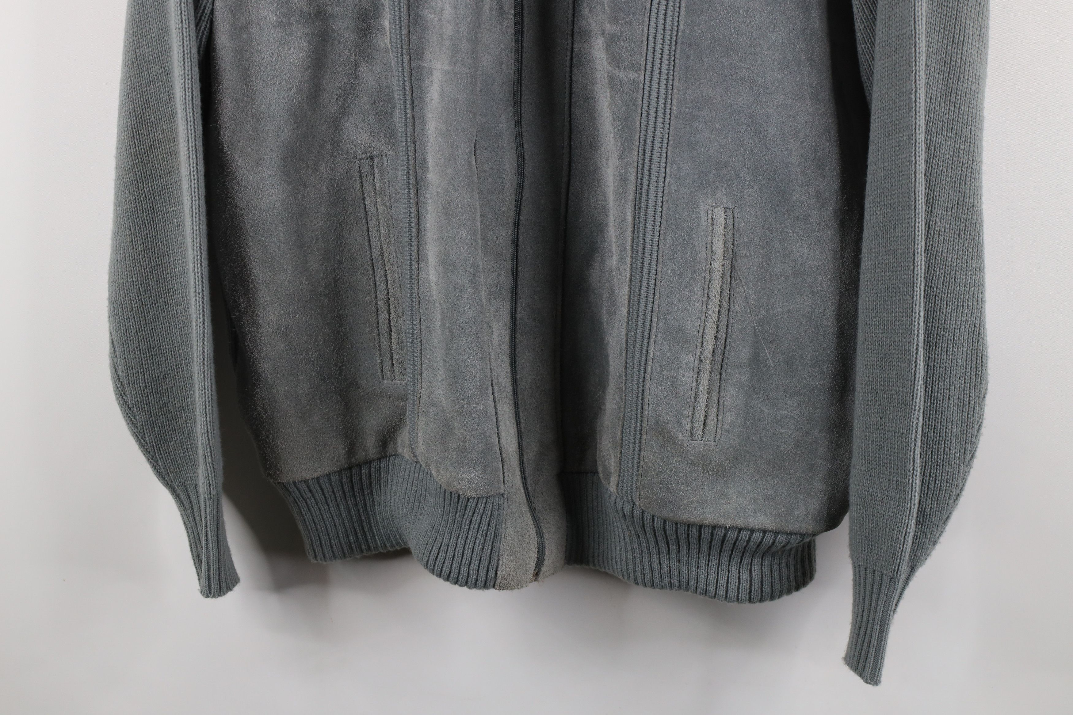 Vintage Vintage 70s Streetwear Knit Full Zip Sweater Jacket Swacket Size US XXL / EU 58 / 5 - 3 Thumbnail