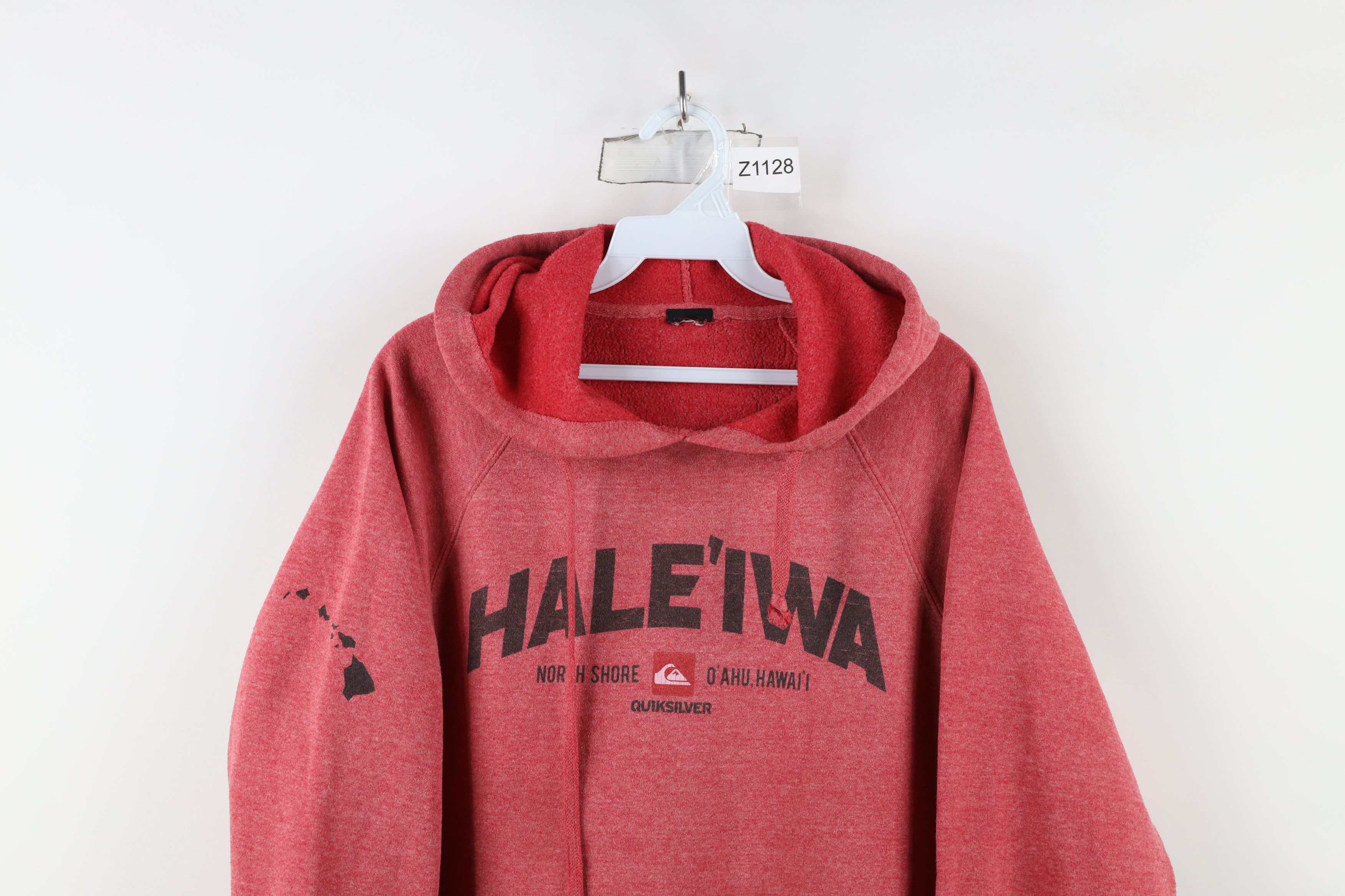 Quiksilver × Vintage Vintage Quiksilver Surfing Spell Out Hale'iwa Hawaii Hoodie Size US L / EU 52-54 / 3 - 2 Thumbnail