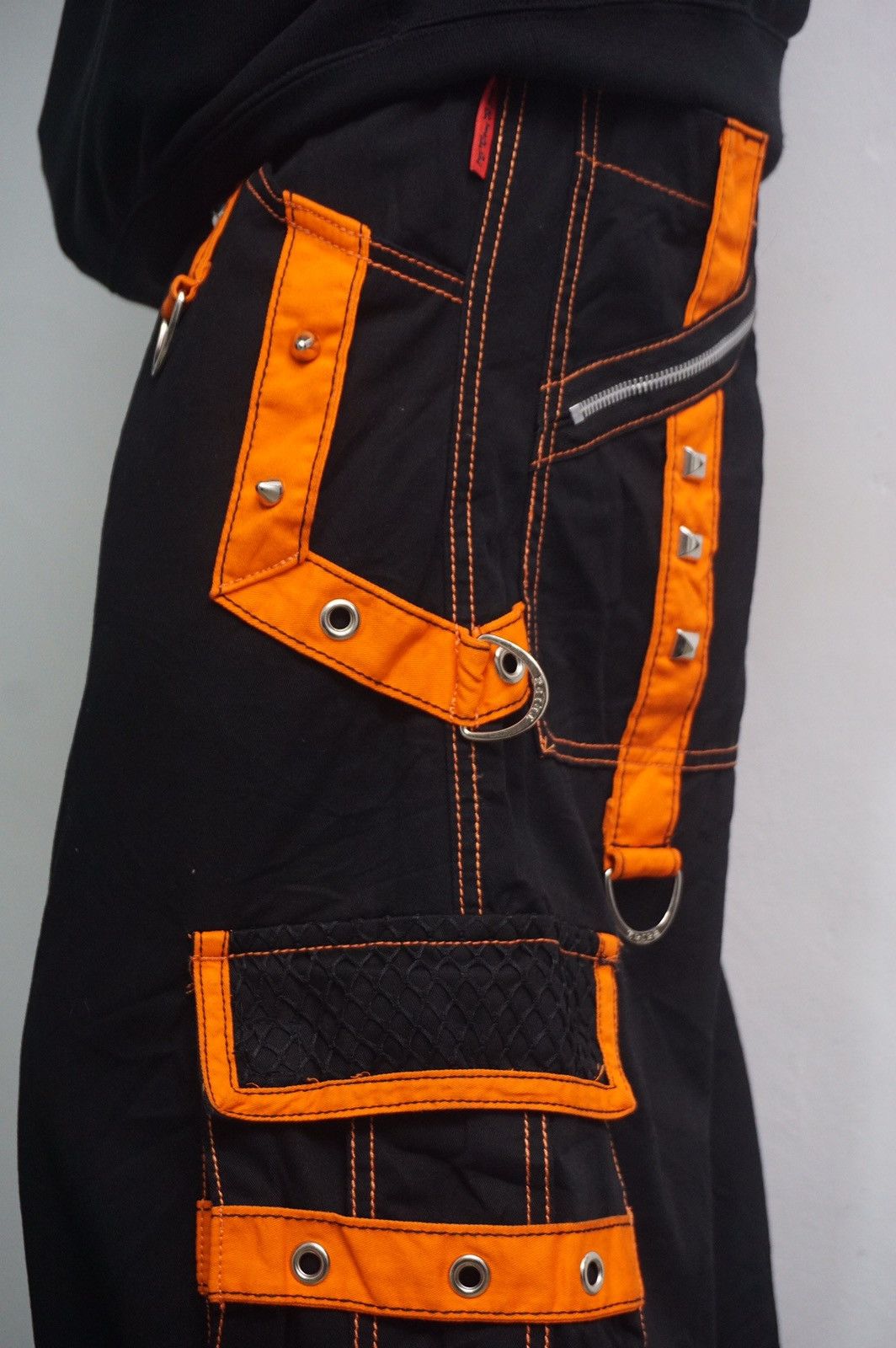 Japanese Brand Crazy Y2K Tripp NYC rave Pant Size US 32 / EU 48 - 18 Thumbnail