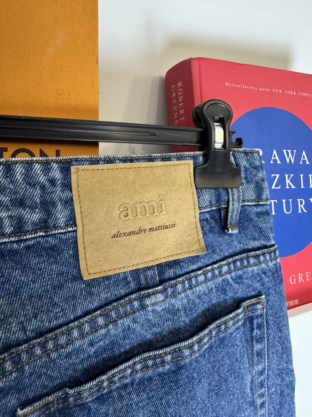 AMI AMI PARIS alexandre mattiussi designer Denim pants hype Size US 30 / EU 46 - 4 Thumbnail