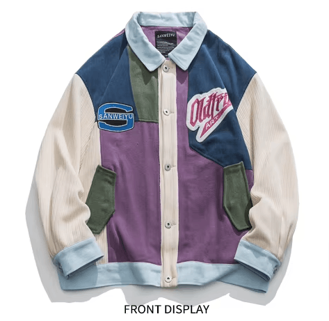 Japanese Brand × Vintage "Flower Market-L" Retro Jacket Size US L / EU 52-54 / 3 - 1 Thumbnail