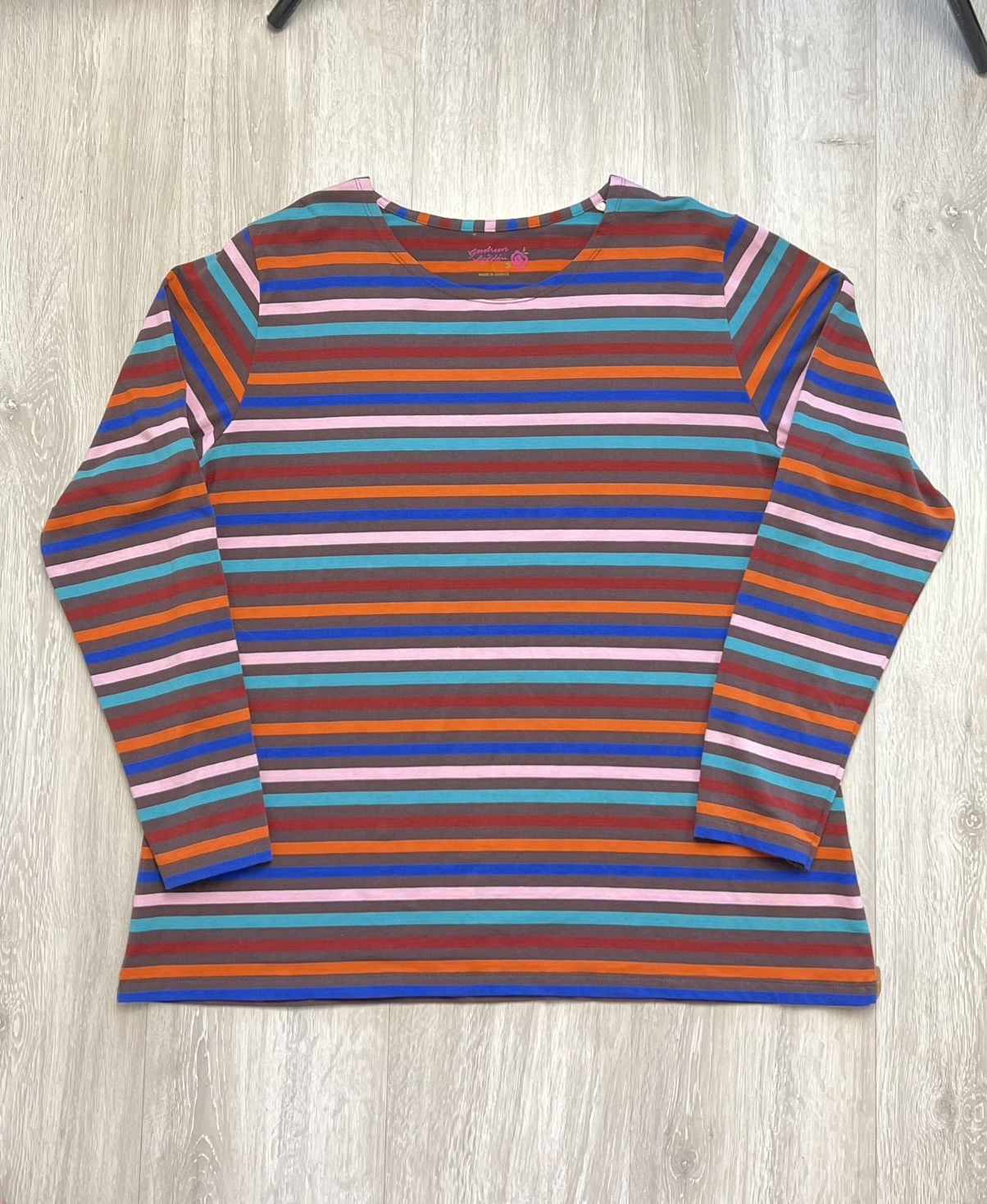 Gudrun Sjoden Gudrun Sjoden Oversized Organic Cotton Modal Multicolor Long Size L / US 10 / IT 46 - 1 Thumbnail