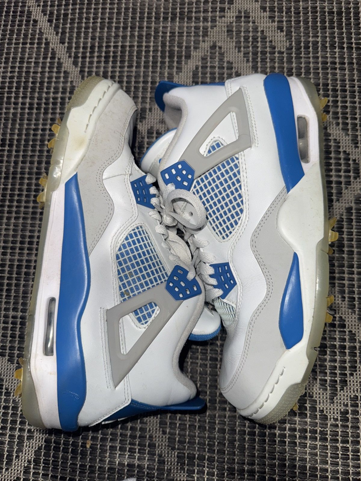 Jordan Brand Jordan 4 military blue golf // size 9.5 Size US 9.5 / EU 42-43 - 6 Thumbnail