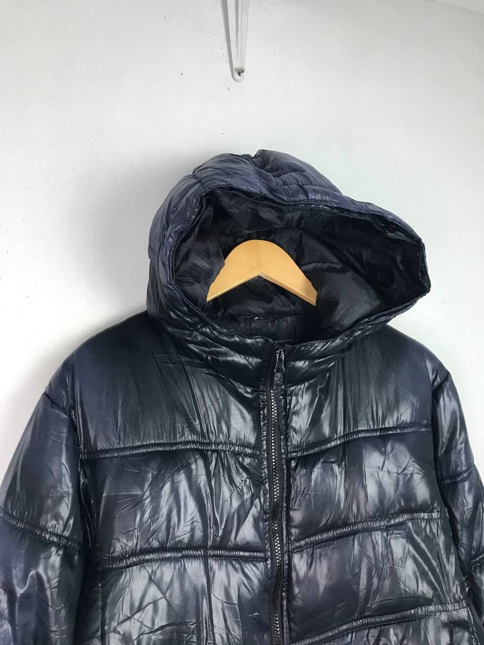 Japanese Brand × Uniqlo × Vintage Vintage Gu Uniqlo Puffer Jacket Rare design Size US M / EU 48-50 / 2 - 4 Thumbnail