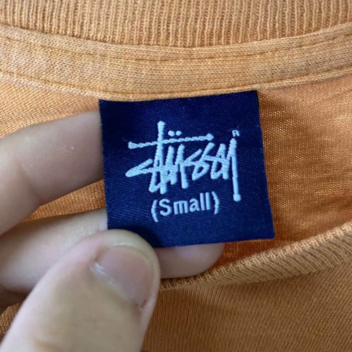 Stussy Vintage 1990s Stussy NY LA Skater T Shirt Size US S / EU 44-46 / 1 - 3 Thumbnail