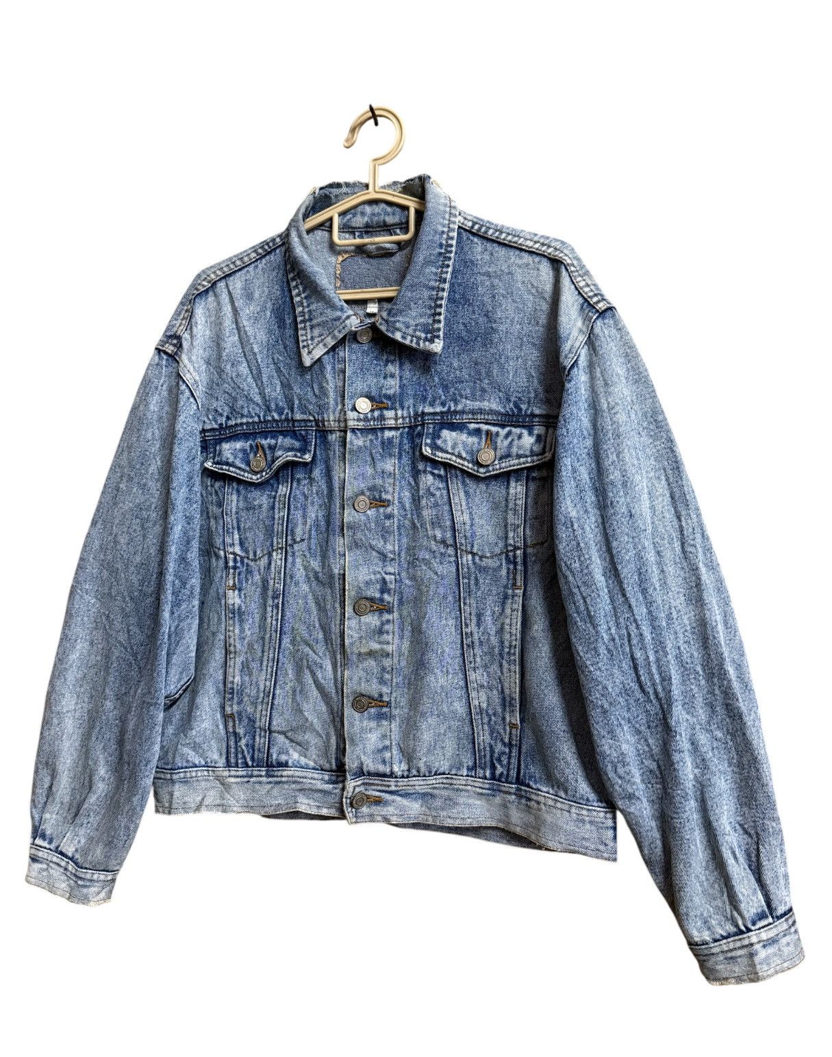 Japanese Brand Denim Jacket 80s Vintage Size US M / EU 48-50 / 2 - 3 Thumbnail