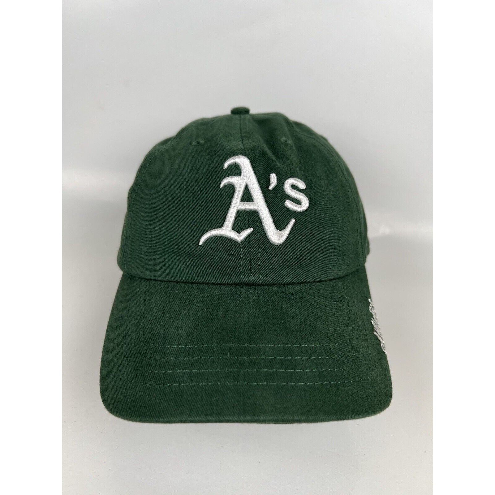47 Brand Oakland Athletics Strapback Hat Cap Women’s By 47 Brand Gree Size ONE SIZE - 2 Preview